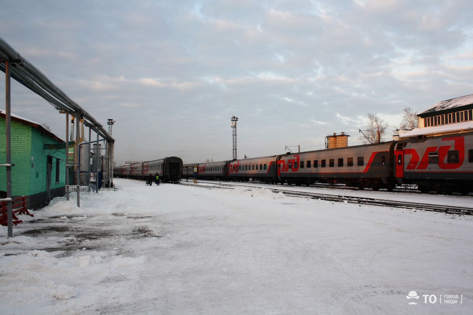 Томск 2 вокзал