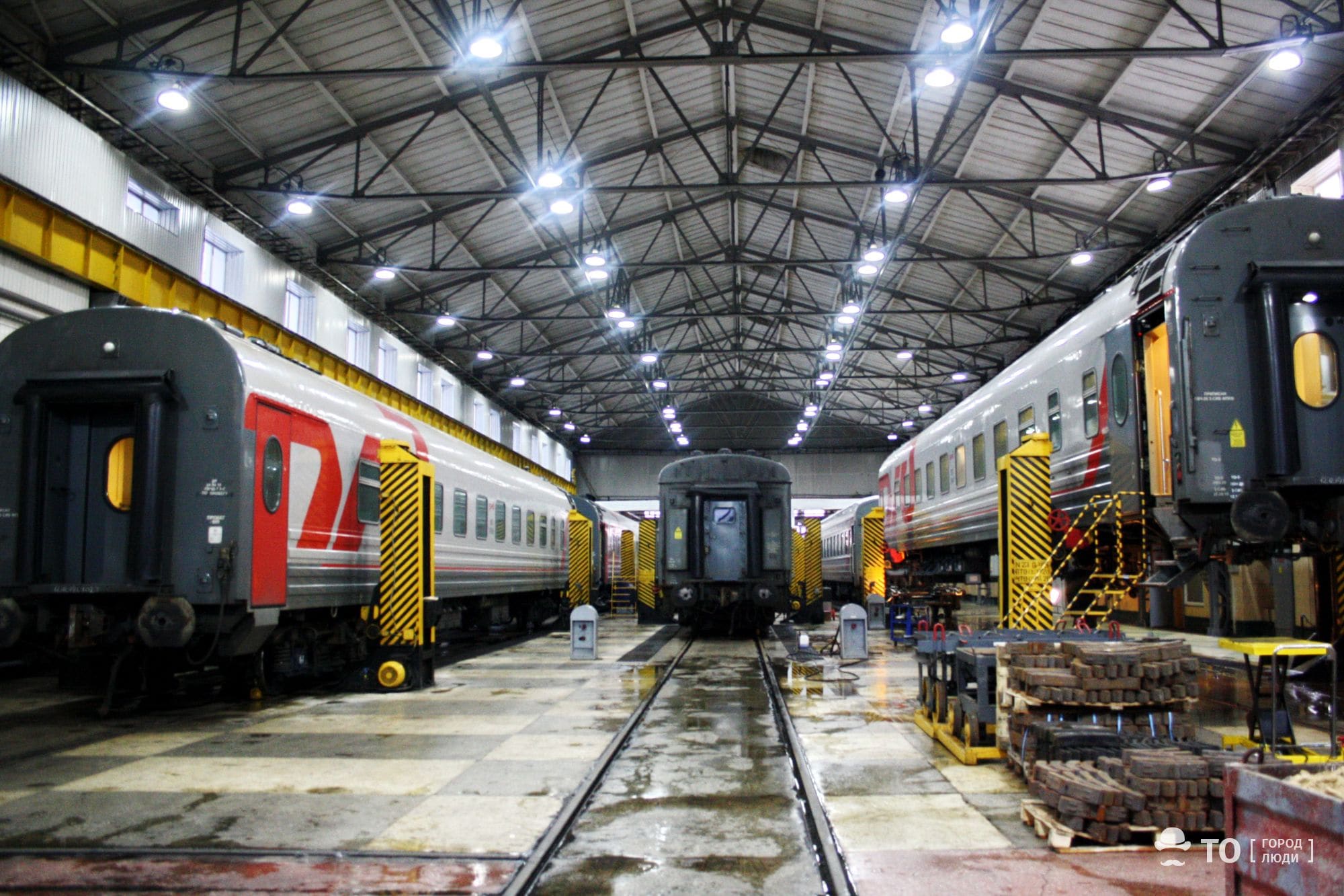 Как это работает, Станция: Томск, депо томск 2 как работает поезда вагоны ремонтируют Американский паровоз, гомогенизатор и 2285 колесных пар. Как устроено депо на Томске-2