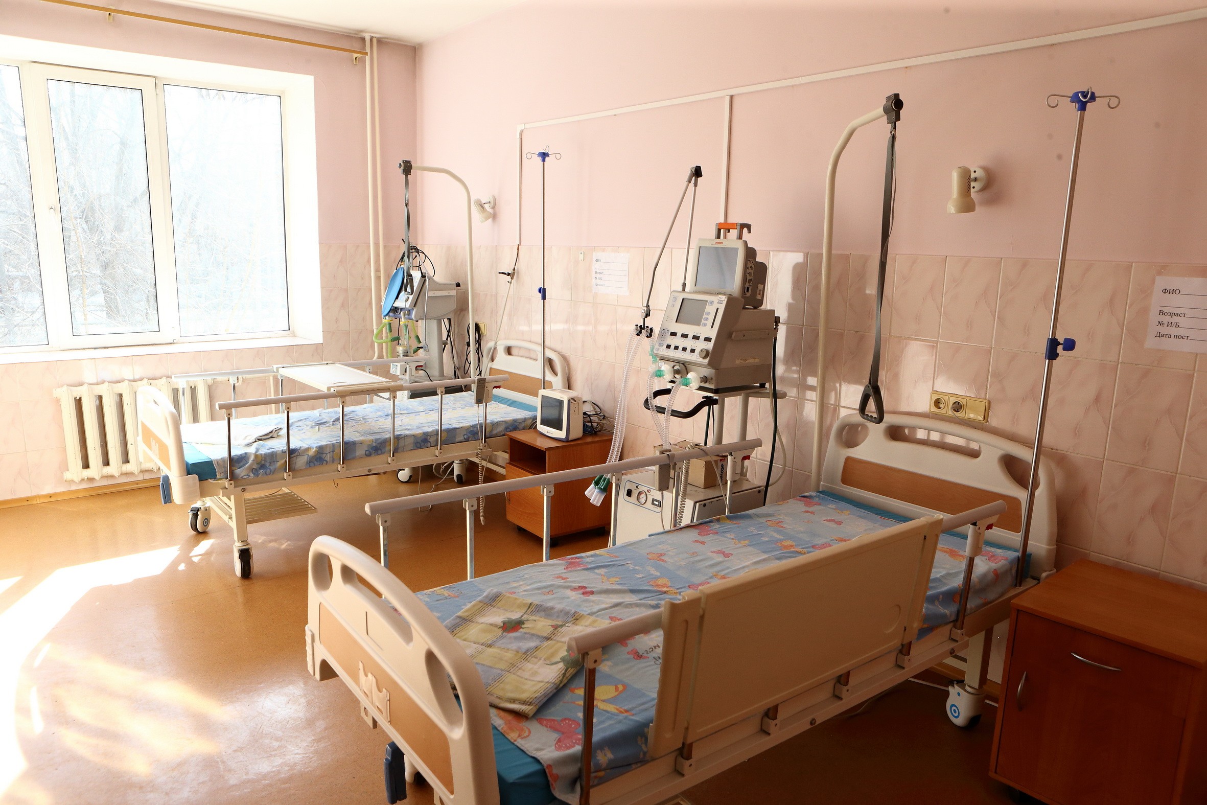 Коронавирус (Covid-19), Томские новости, коронавирус инфекция болезнь эпидемия пандемия В Томске открывается еще один респираторный госпиталь