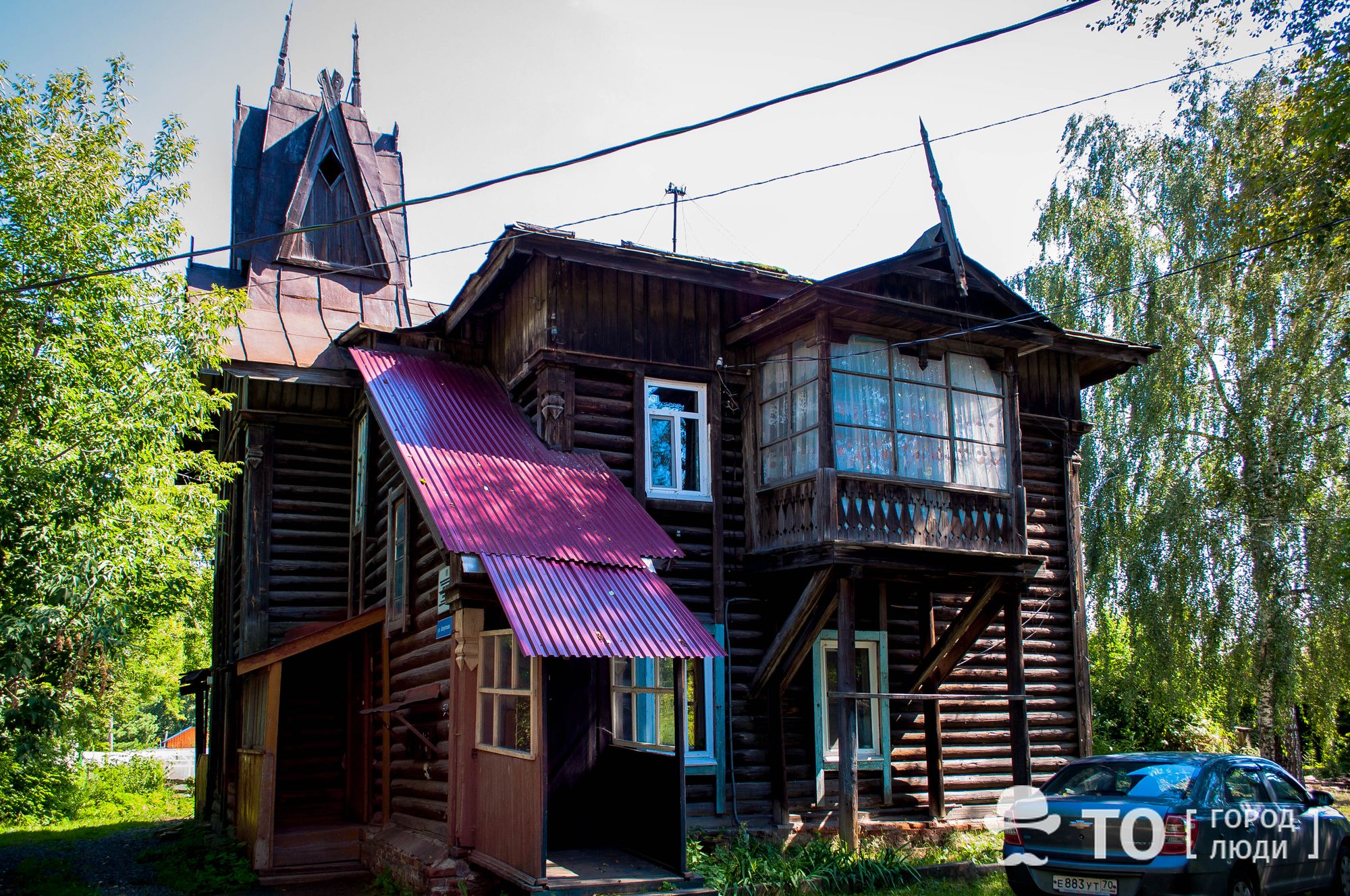 Гид по городу: 13 шедевров титулярного советника Андрея Лангера - Город -  Томский Обзор – новости в Томске сегодня