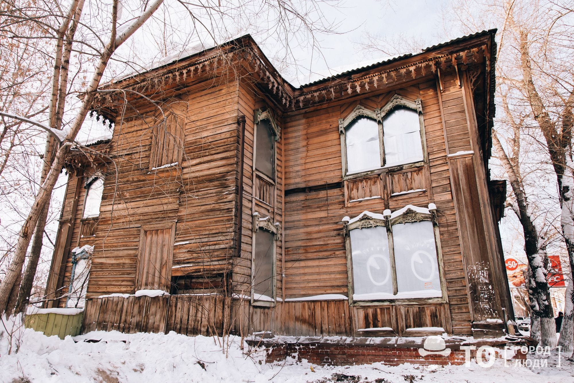 Гид по городу: 13 шедевров титулярного советника Андрея Лангера - Город -  Томский Обзор – новости в Томске сегодня