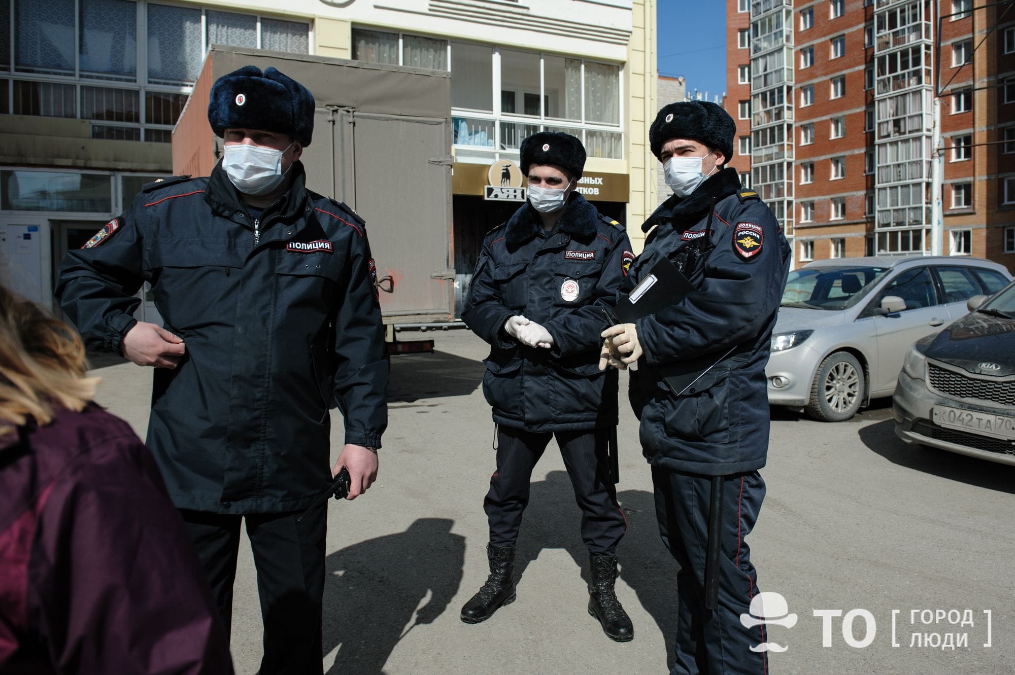 Город в изоляции. Как работает патрульно-постовая служба в Томске - Город -  Томский Обзор – новости в Томске сегодня