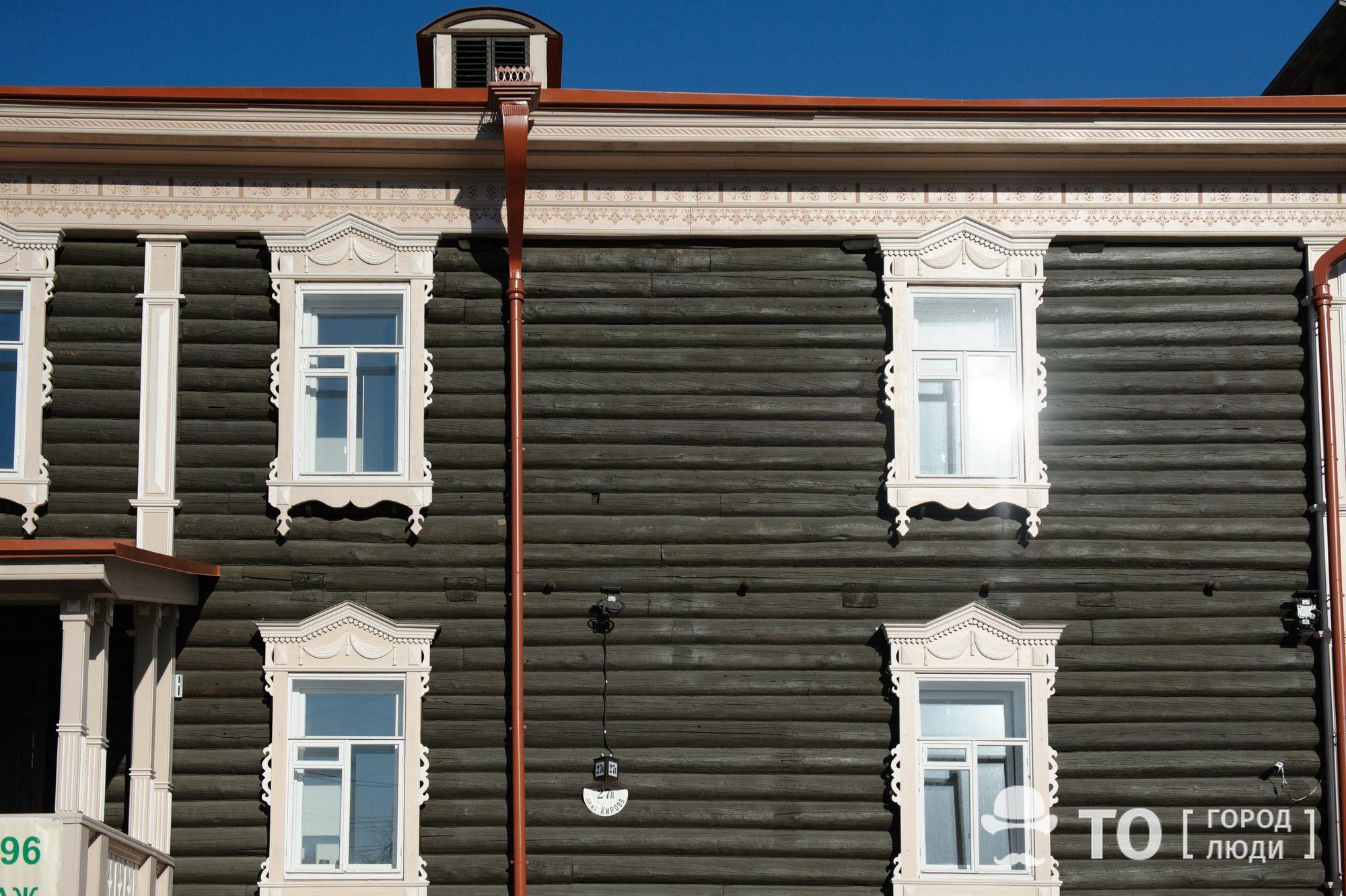 Дома за рубль»: пять деревянных зданий, спасенных в Томске - Город -  Томский Обзор – новости в Томске сегодня