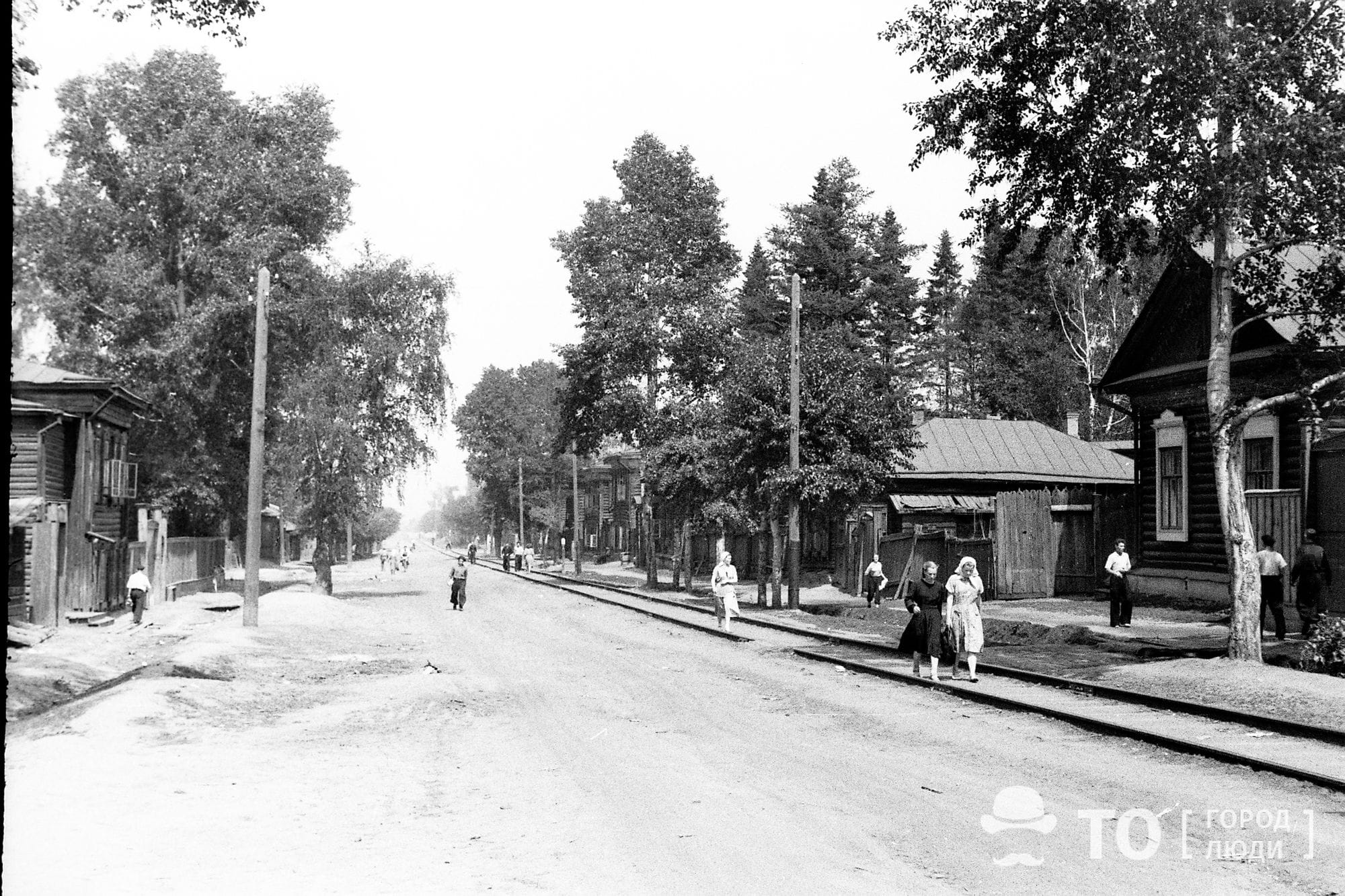 Томск 1950