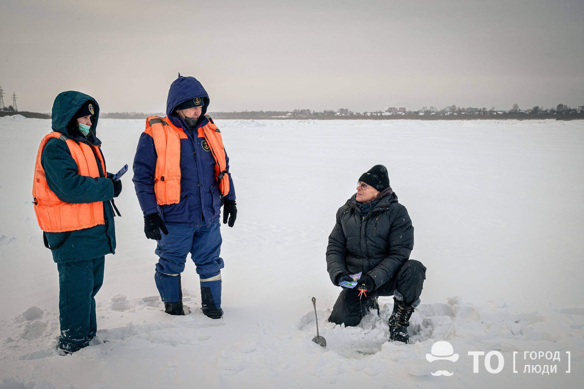 Безопасность, Томские новости, безопасный лед выход на лед провалиись МЧС В Томской области проходит второй этап акции «Безопасный лед»