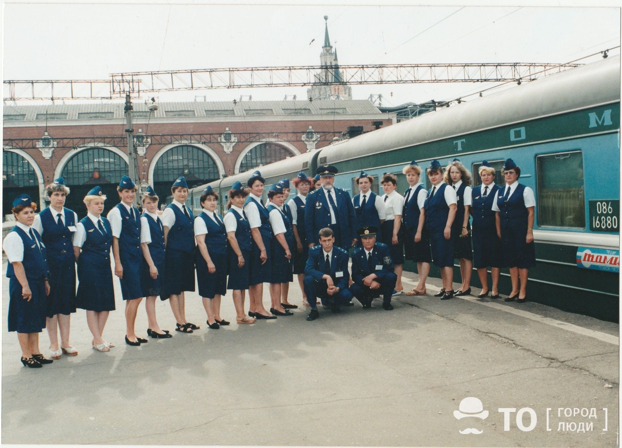 Начальник поезда «Томич». История Георгия Доева - Люди - Томский Обзор –  новости в Томске сегодня