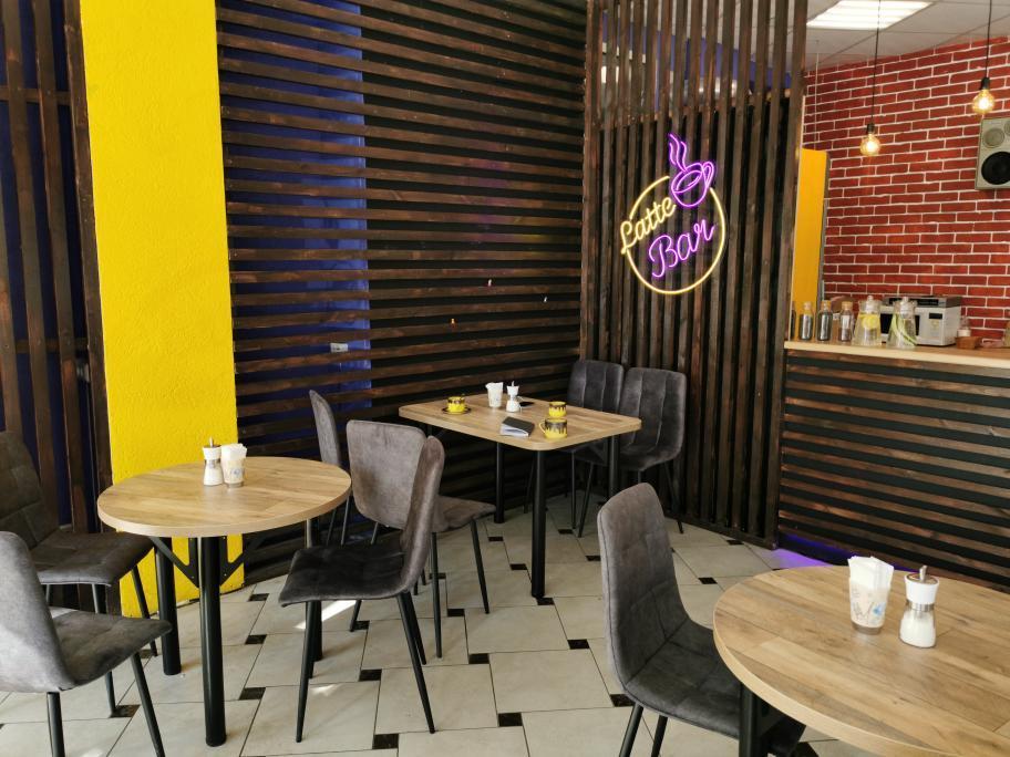 Еда, Томские новости, кафе заведение еда бар новые кафе общепит В Томске открылась новая кофейня Latte Bar