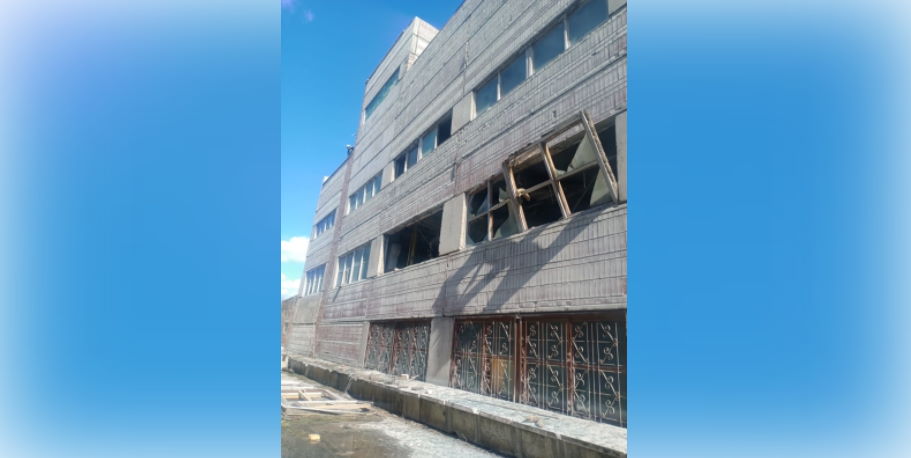 Происшествия, Томские новости, авария взрыв газ Котел взорвался на бетонном заводе в Томске, пострадал один человек