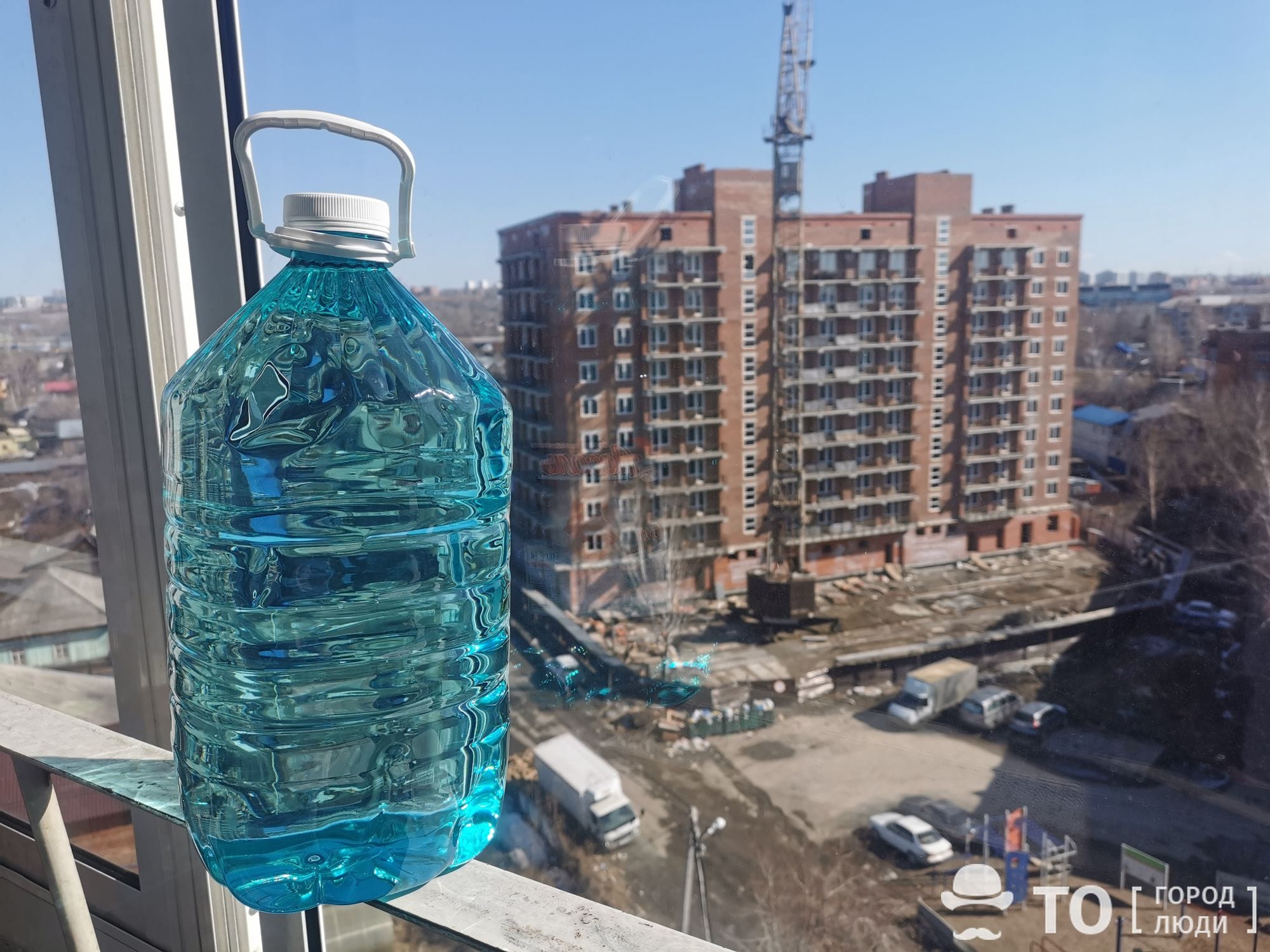 ЖКХ, Томские новости, отключение воды остались без воды интерактивная карта Томич создал интерактивную карту подвоза воды
