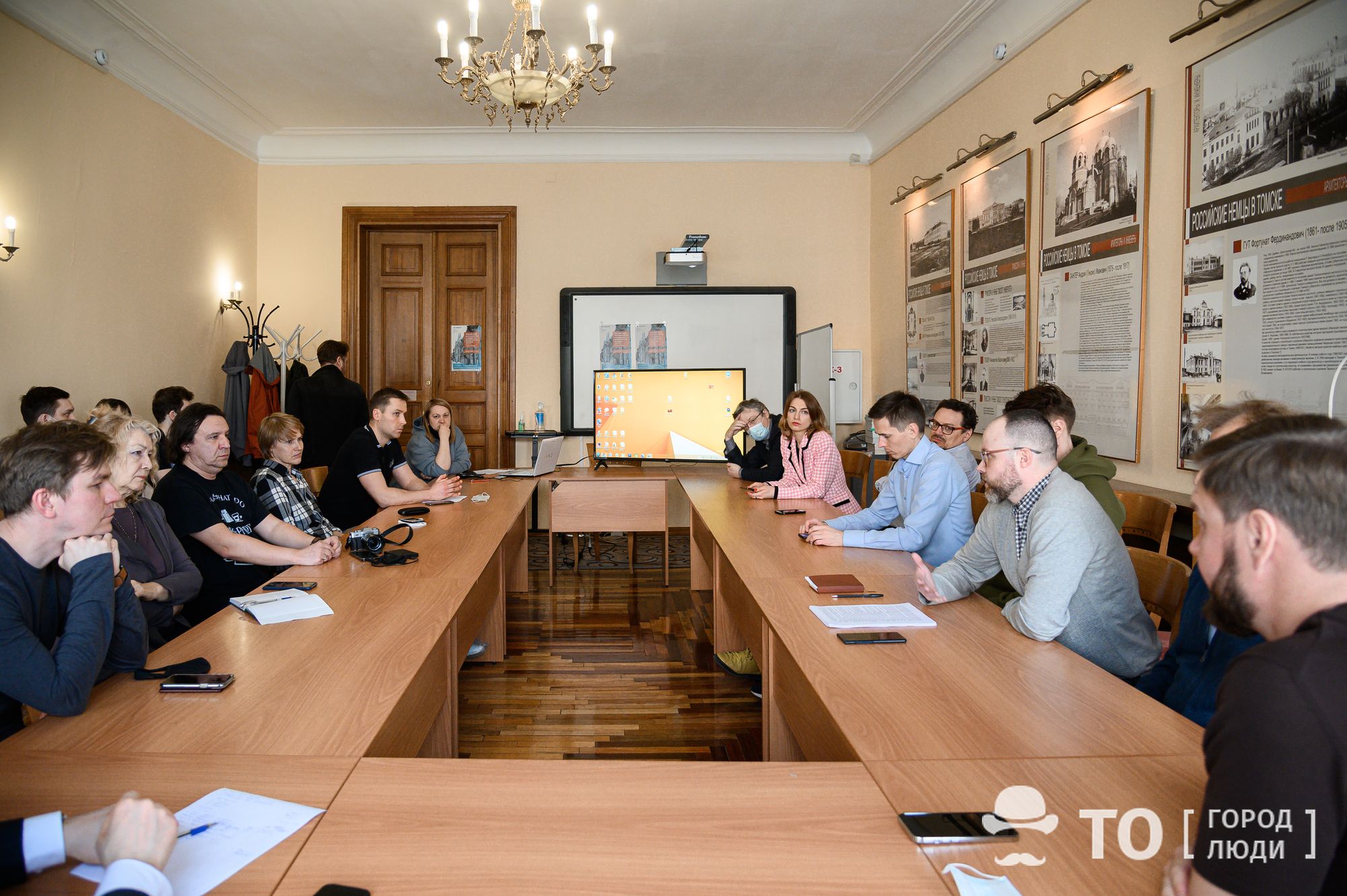 Личная инициатива: в Томске обсудили опыт восстановления и сохранения  исторического наследия - Город - Томский Обзор – новости в Томске сегодня