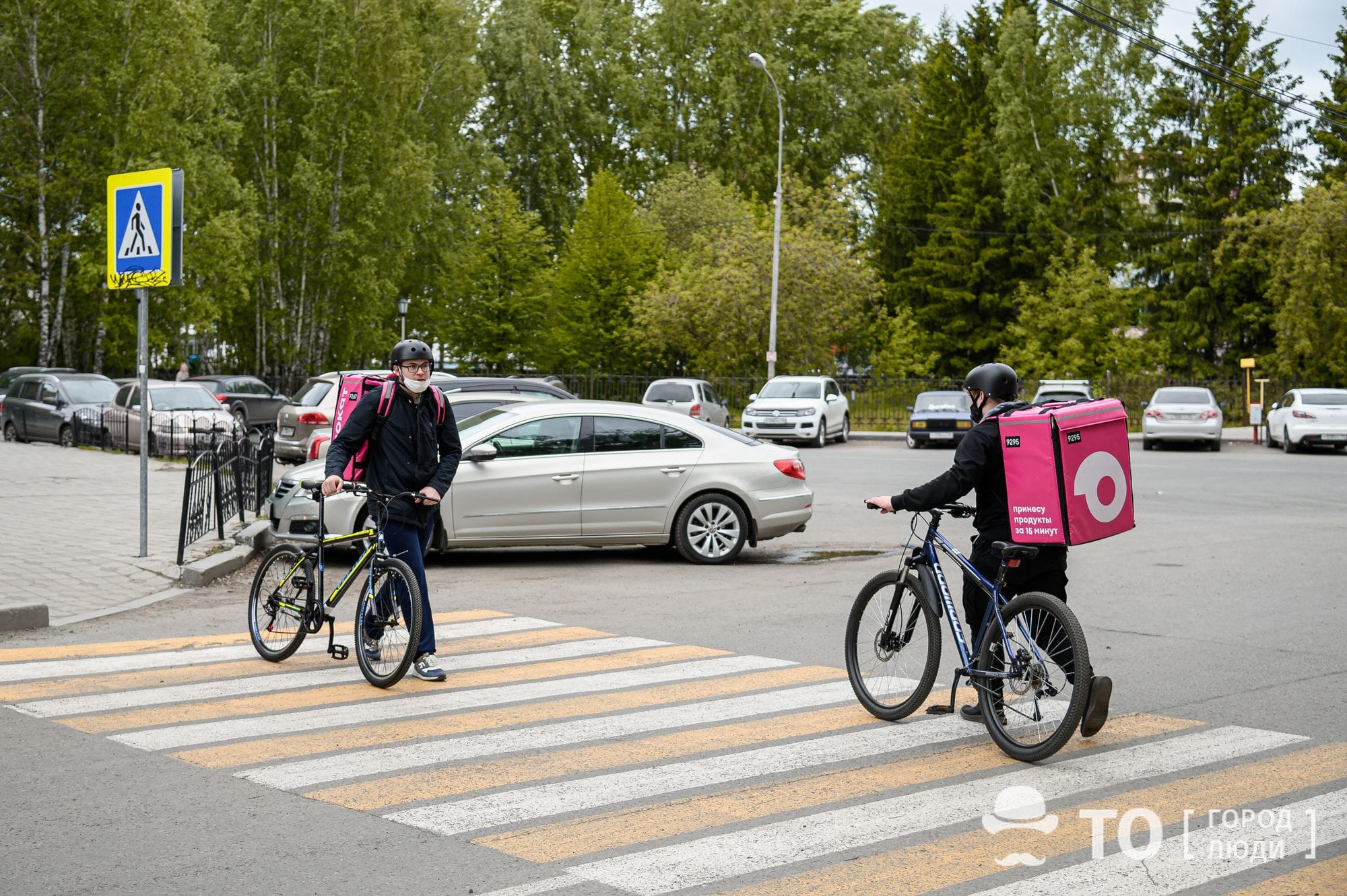 Доставит за 15 минут: в Томске заработал сервис доставки продуктов «Самокат»  - Жизненное пространство - Томский Обзор – новости в Томске сегодня