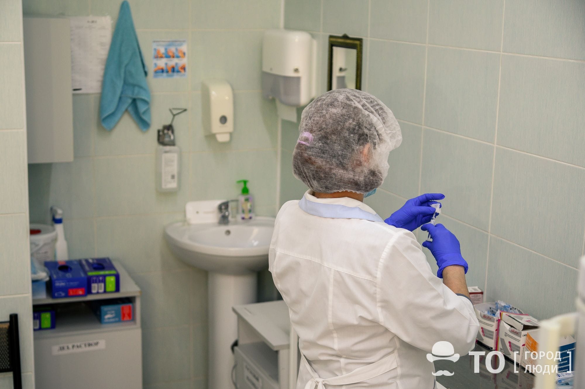 Коронавирус (Covid-19), Томские новости, вакцинация пункт мобильный пункт прививка укол коронавирус В Томске открылся еще один мобильный пункт вакцинации