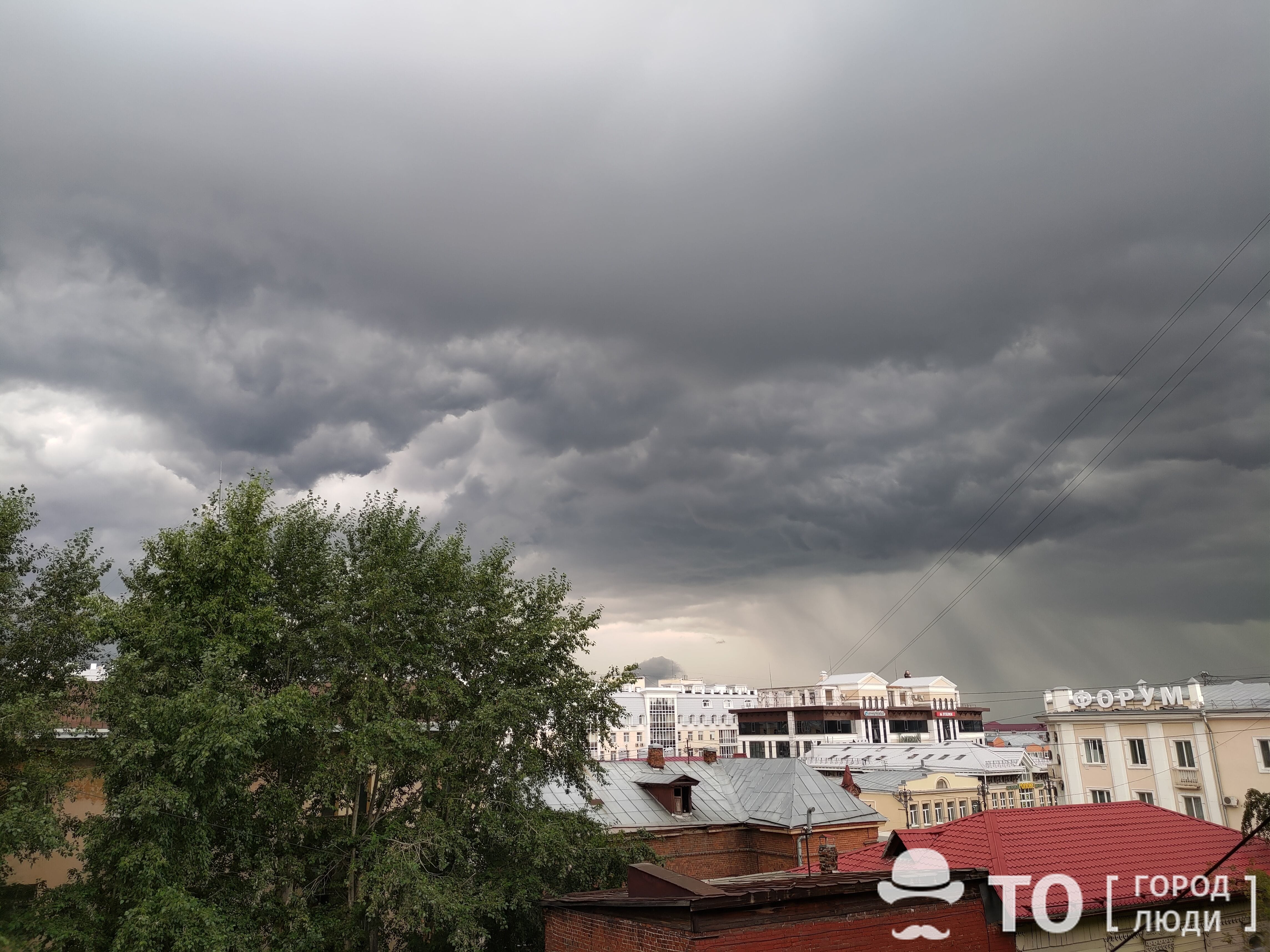 Погода и природа, Стихия в Томске и области, Томские новости, дожди штормовое оперативное предупреждение погода в Томске прогноз погоды дожди сильные дожди сводка Томичей ждут очень сильные дожди