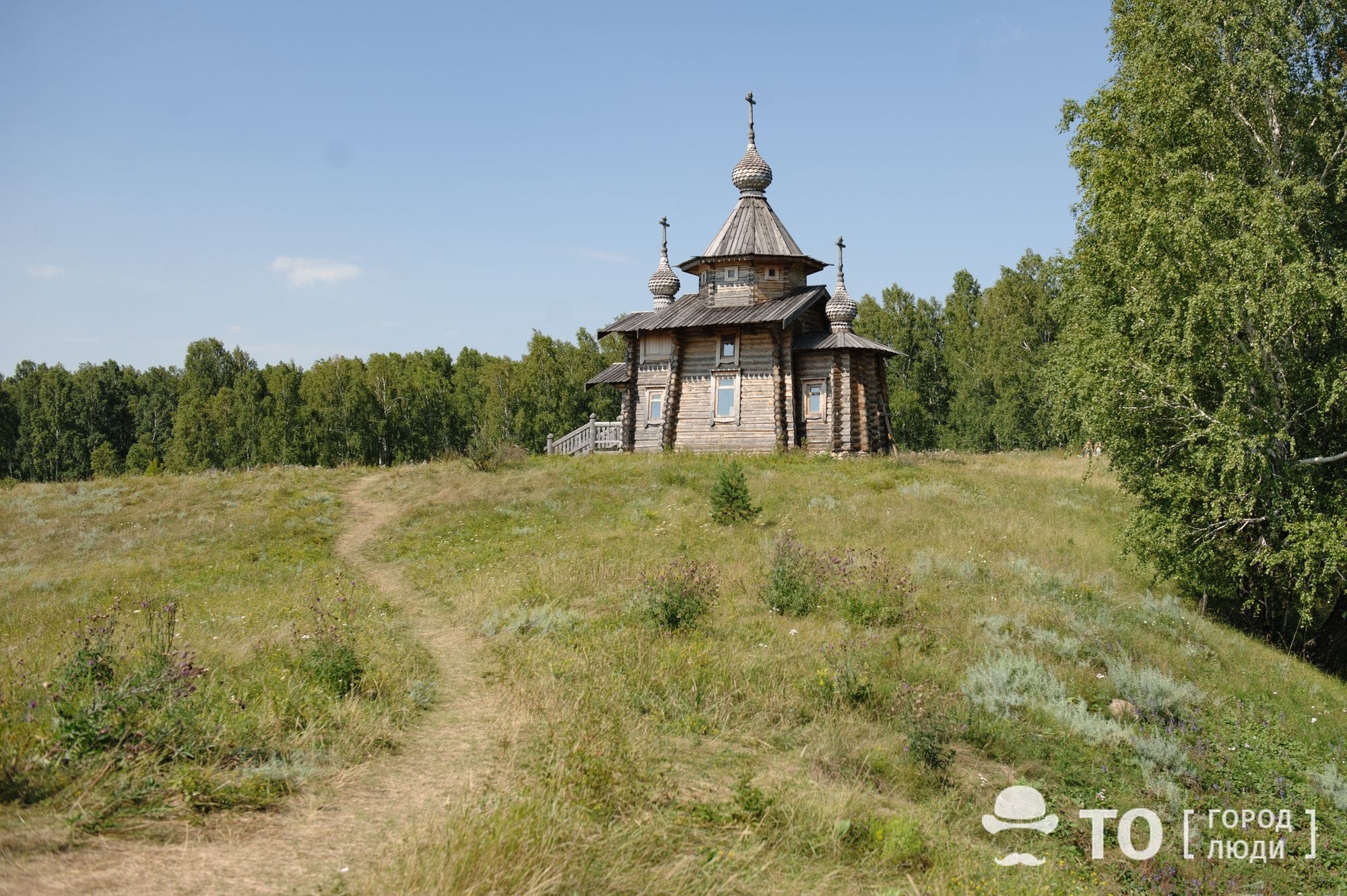 Кедр и лиственница: деревянный храм в Руян-городе - Фотокалендарь - Томский  Обзор – новости в Томске сегодня