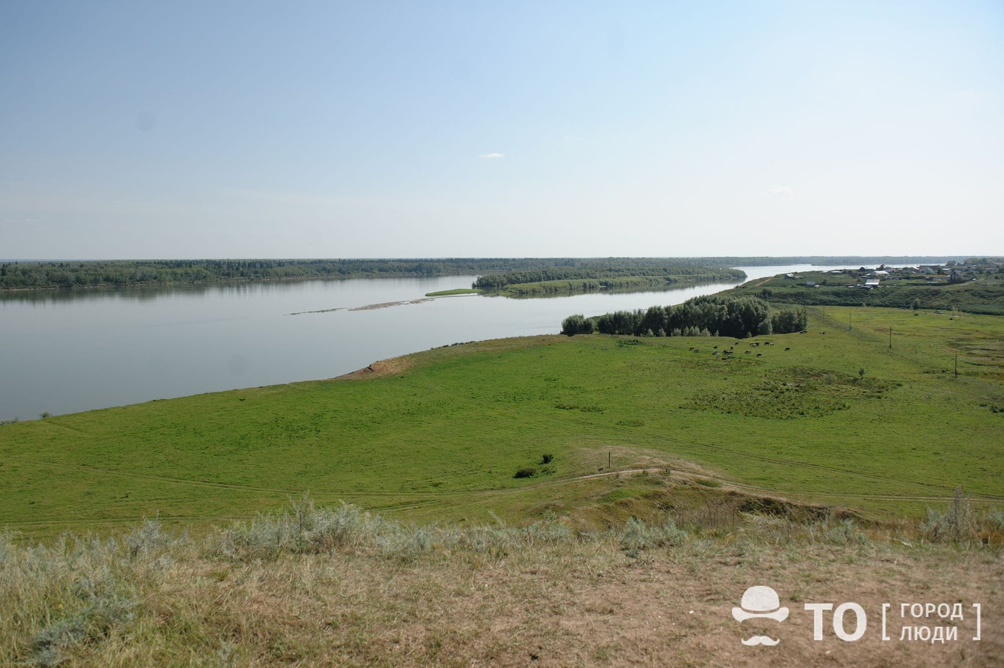 Маяк без моря и город без жителей. Прогулка по Руяну-на-Оби - Путешествия -  Томский Обзор – новости в Томске сегодня