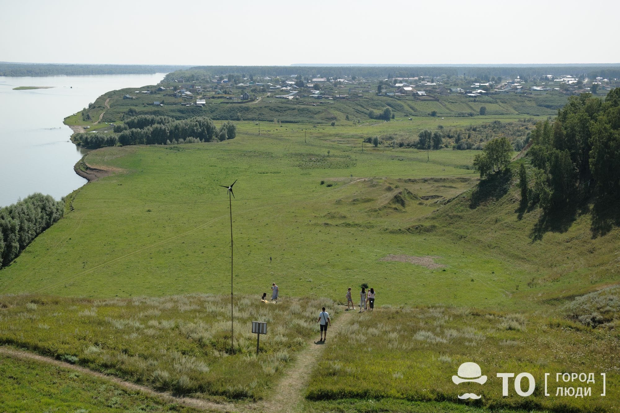 Маяк без моря и город без жителей. Прогулка по Руяну-на-Оби - Путешествия -  Томский Обзор – новости в Томске сегодня