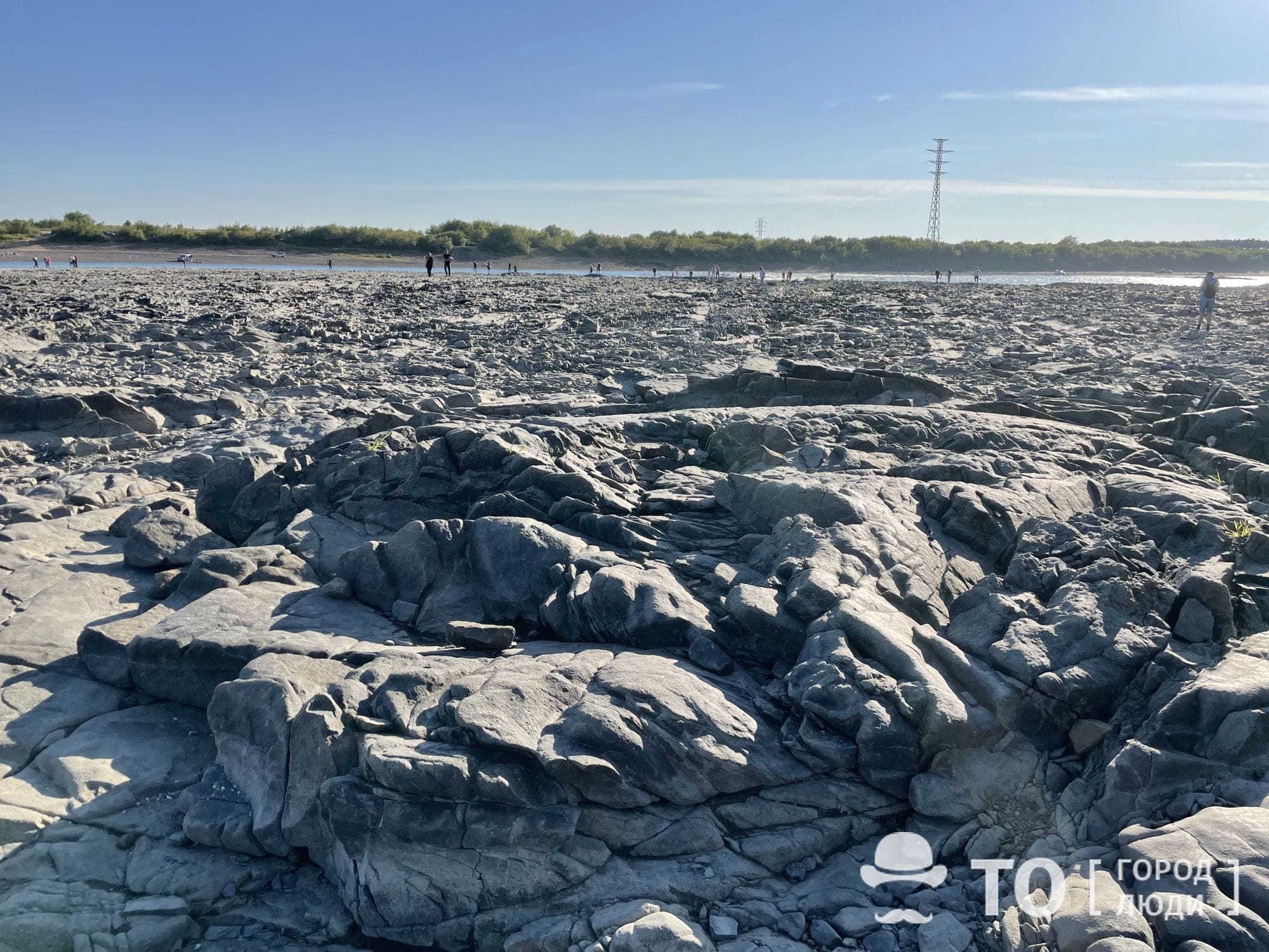 Томские новости, Томь уровень воды утонули засуха спад Томичи могут прогуляться по дну Томи