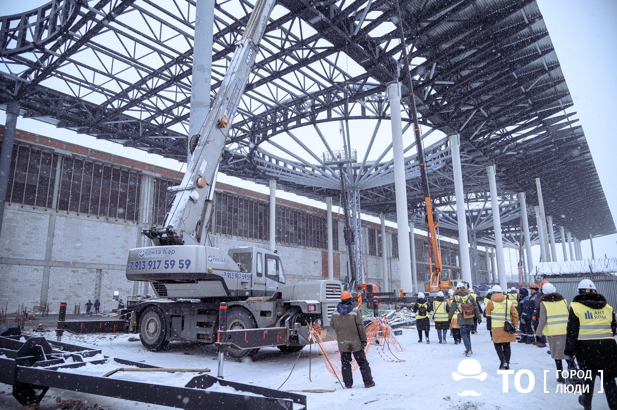 Как это работает, Новосибирск Толмачево строительство аэропорт терминал подрядчик работы Первая очередь: как идет строительство нового терминала в аэропорту Толмачево