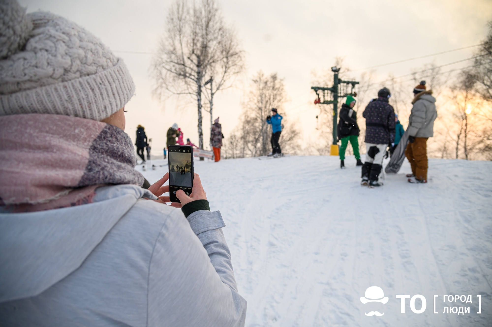 МегаФон, Томские новости, курорт лыжи интересные новости отдых Мобильный трафик на горных курортах России вырос на четверть