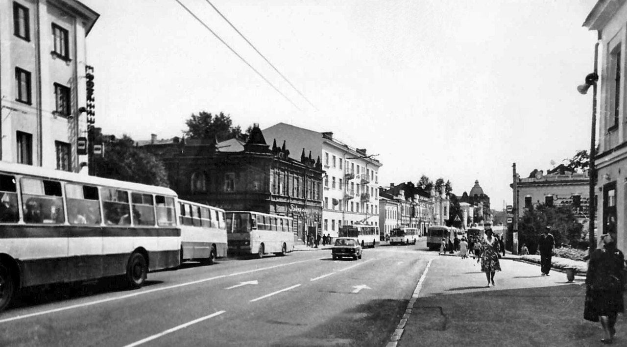 Исследование: история автобусного транспорта в Томске. Часть 1: 1940-е —  1980-е годы - Город - Томский Обзор – новости в Томске сегодня