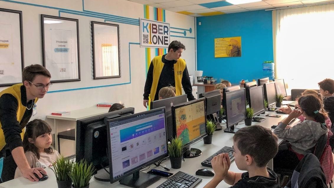 IT, Томские новости, В Томске открылся 4-й класс международной школы цифровых технологий KIBERone, которая делает из детей Марков Цукербергов