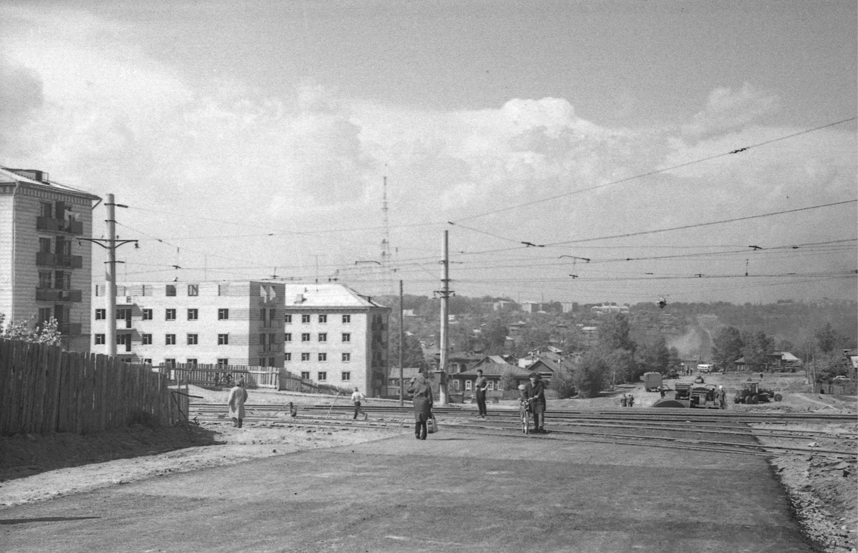 Мне просто хотелось снимать, как растет город».Томск 1960-70-х годов  Владимира Алина - Город - Томский Обзор – новости в Томске сегодня