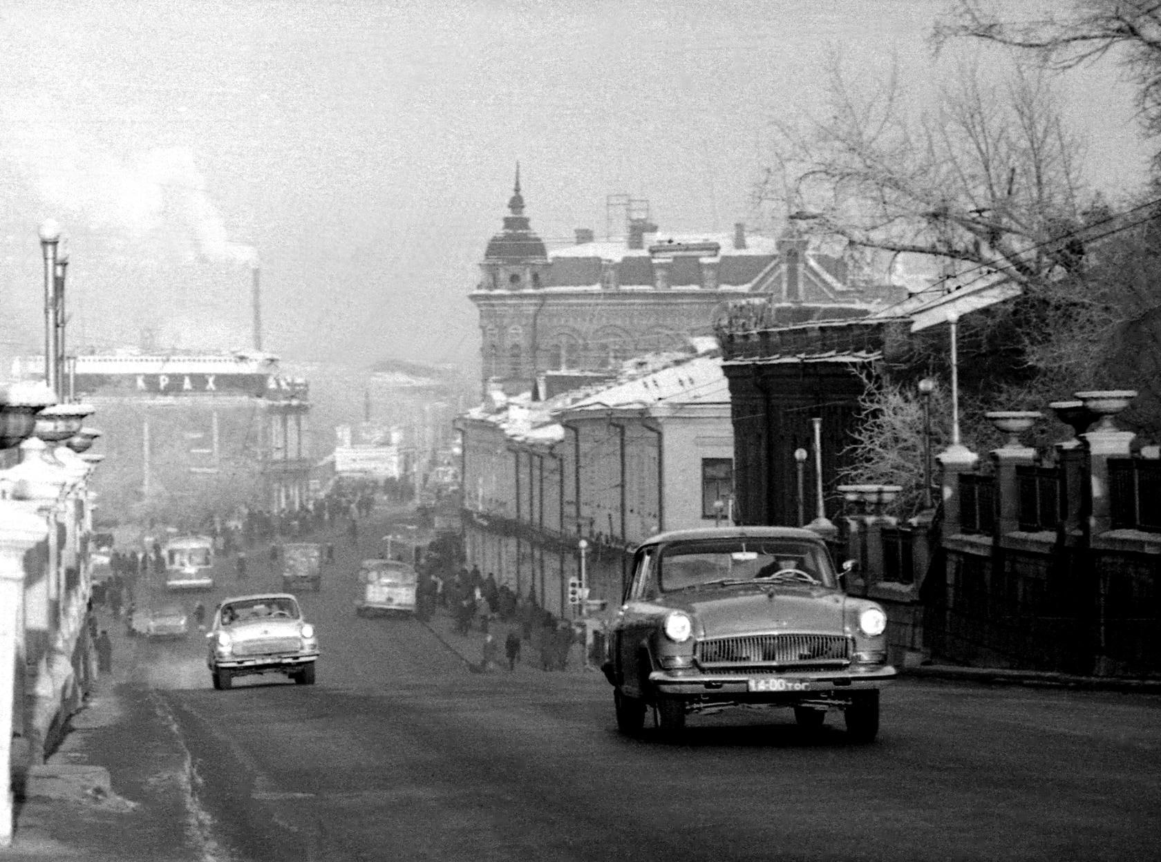 Мне просто хотелось снимать, как растет город».Томск 1960-70-х годов  Владимира Алина - Город - Томский Обзор – новости в Томске сегодня