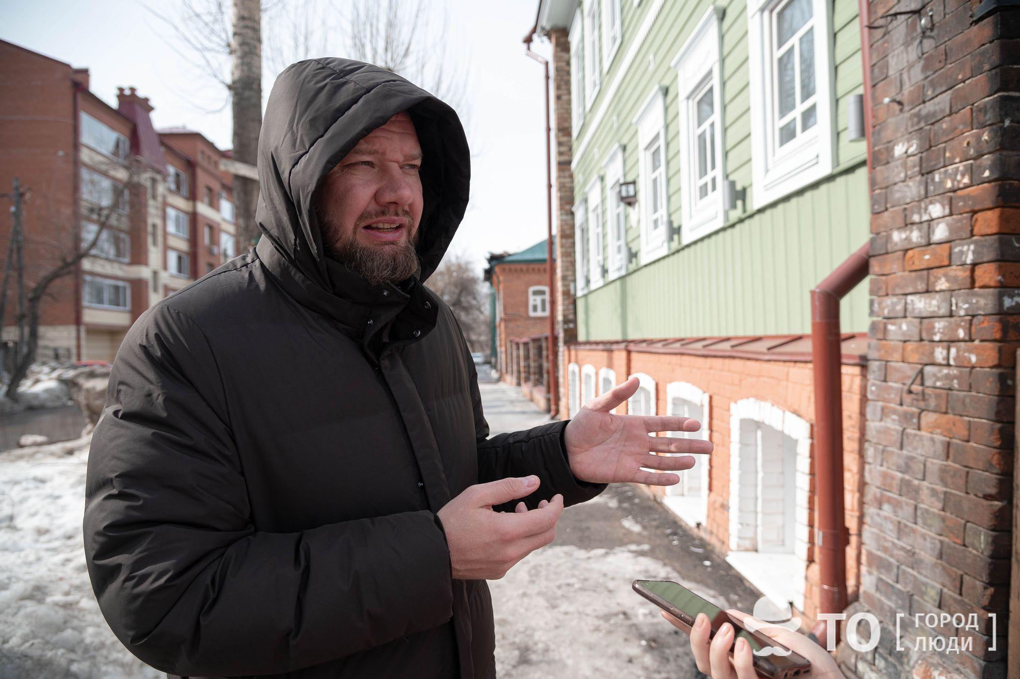 Если город хочет получать красивые восстановленные здания, надо что-то  делать».Евгений Калугин: о Кустарном, 6 и проблемах программы «Дом за  рубль» - Город - Томский Обзор – новости в Томске сегодня