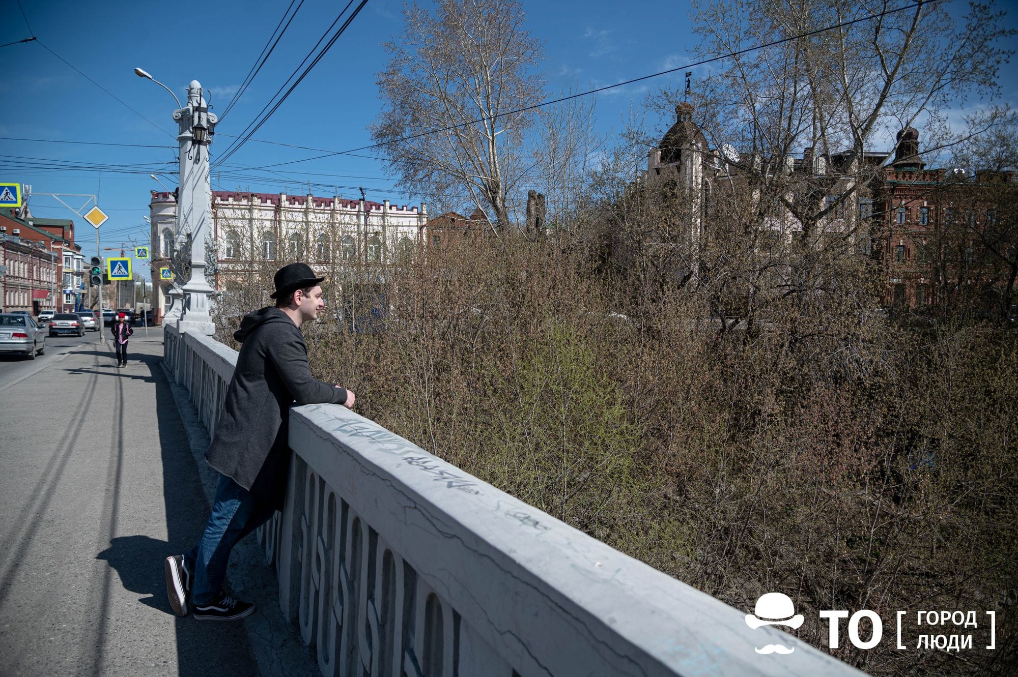 Прогулки по Томску — путеводитель по Воскресенской горе и улице Бакунина -  Город - Томский Обзор – новости в Томске сегодня