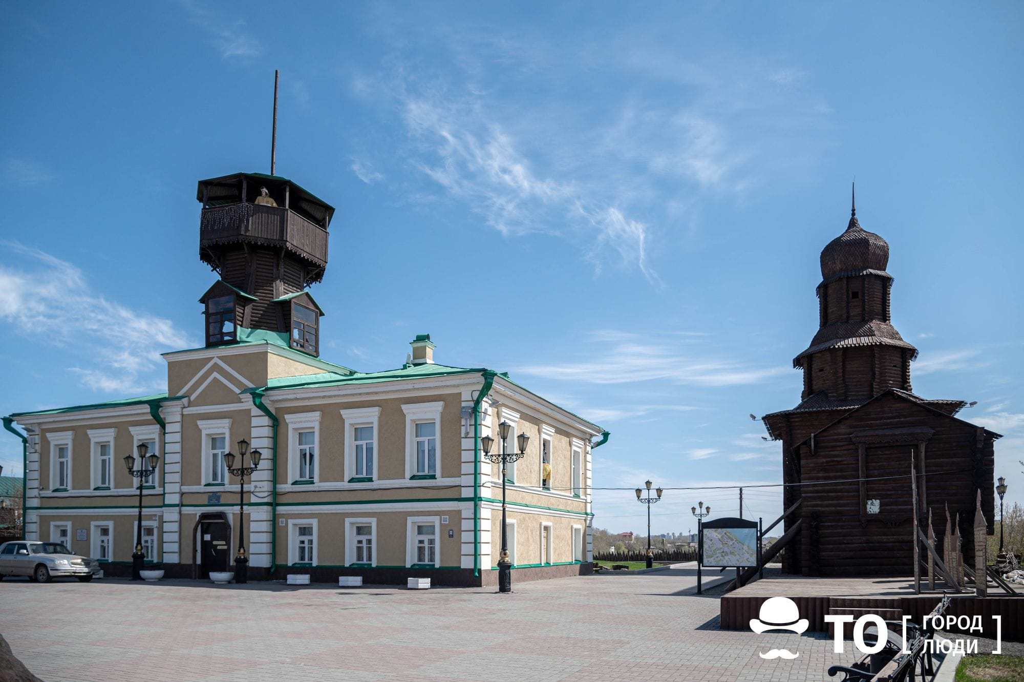 Прогулки по Томску — путеводитель по Воскресенской горе и улице Бакунина -  Город - Томский Обзор – новости в Томске сегодня