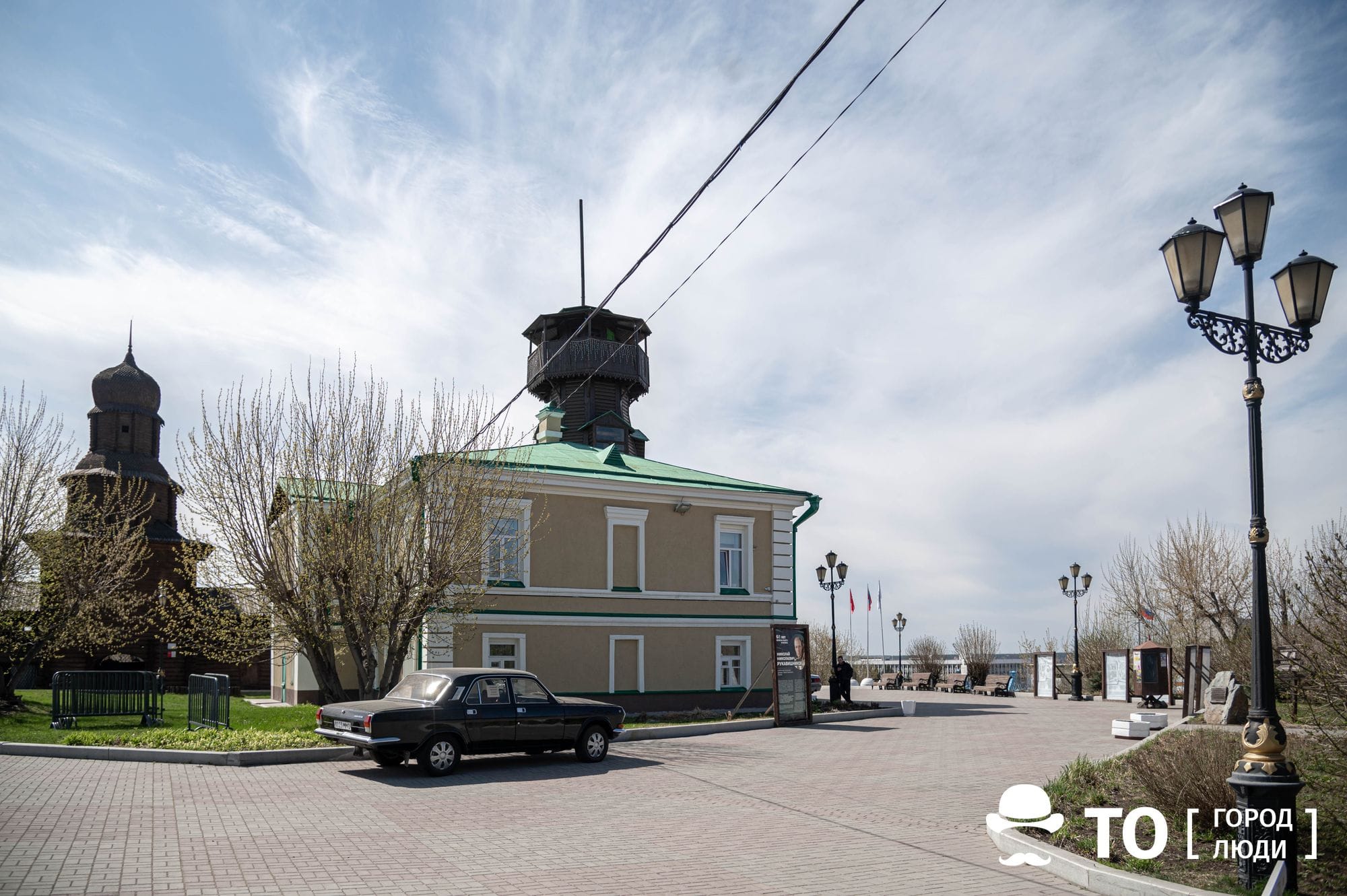 Прогулки по Томску — путеводитель по Воскресенской горе и улице Бакунина -  Город - Томский Обзор – новости в Томске сегодня