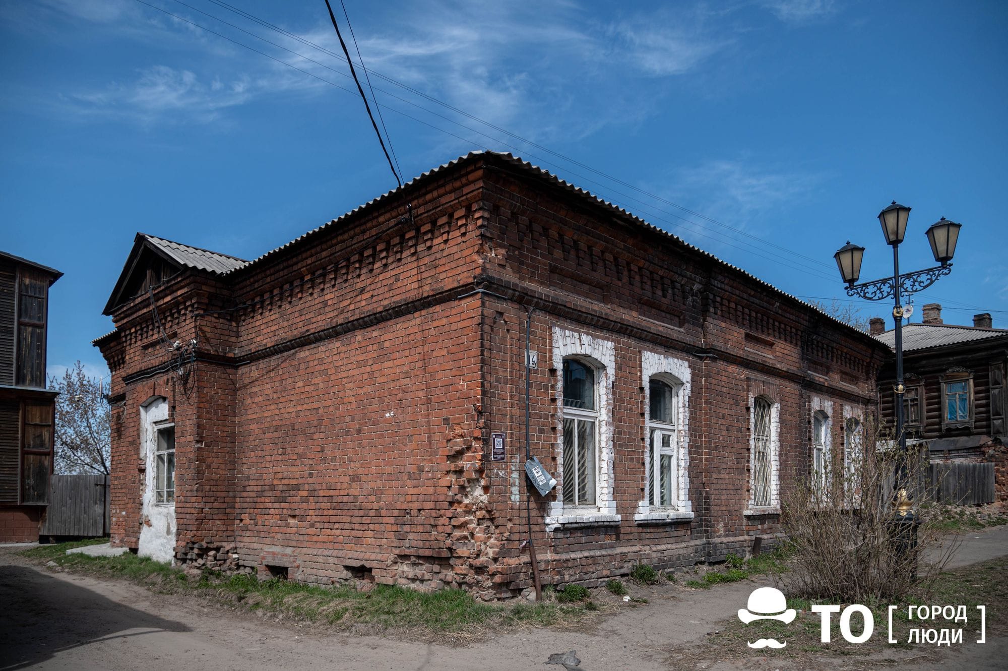 Прогулки по Томску — путеводитель по Воскресенской горе и улице Бакунина -  Город - Томский Обзор – новости в Томске сегодня