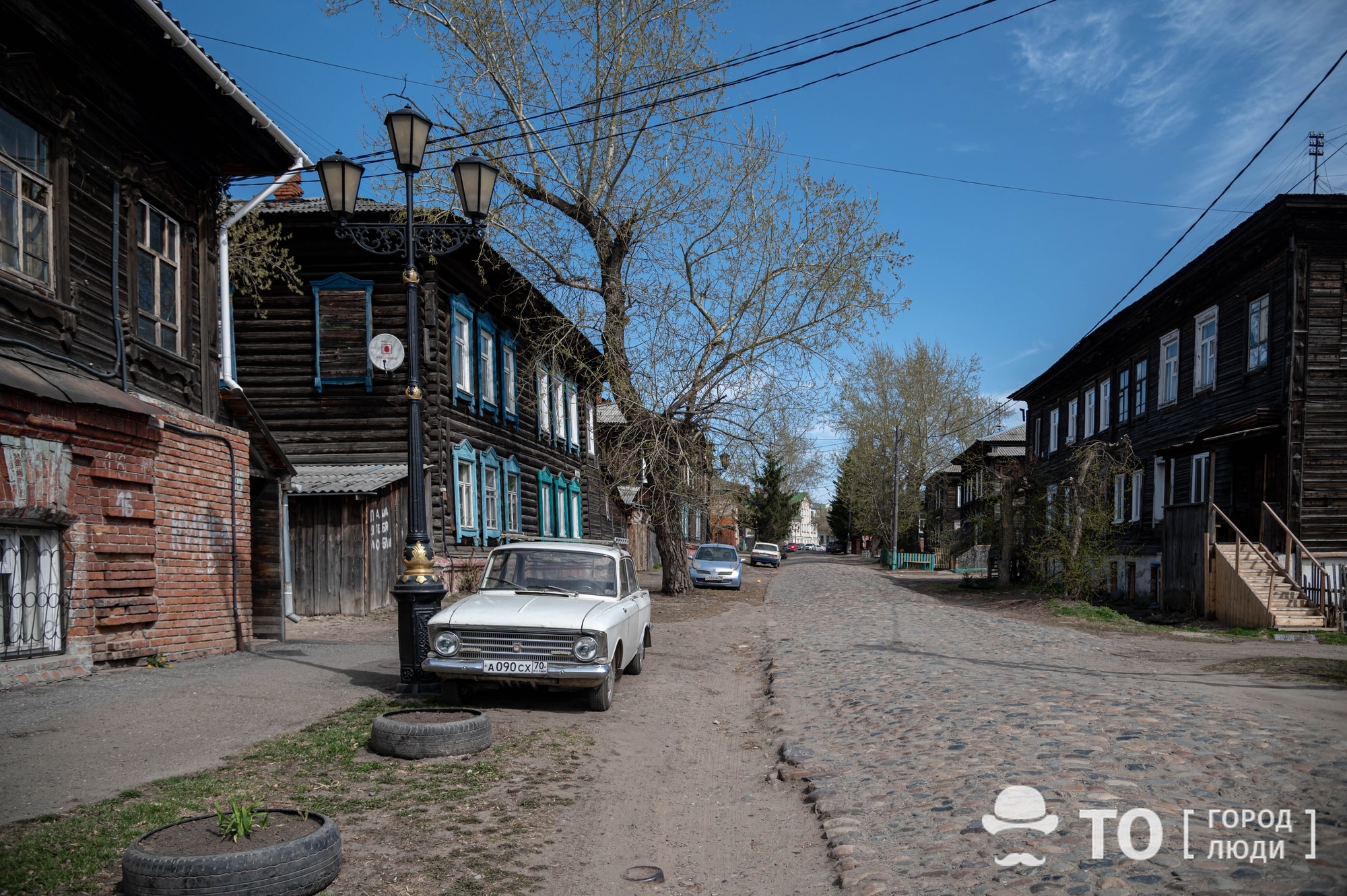 Прогулки по Томску — путеводитель по Воскресенской горе и улице Бакунина -  Город - Томский Обзор – новости в Томске сегодня