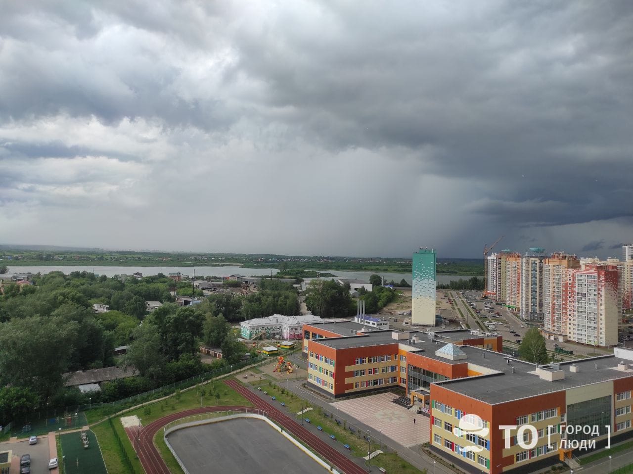 Погода и природа, Стихия в Томске и области, Томские новости, погода в Томске интересные новости прогноз погода на завтра штормовое оперативное предупреждение Завтра томичей ждут сильные дожди
