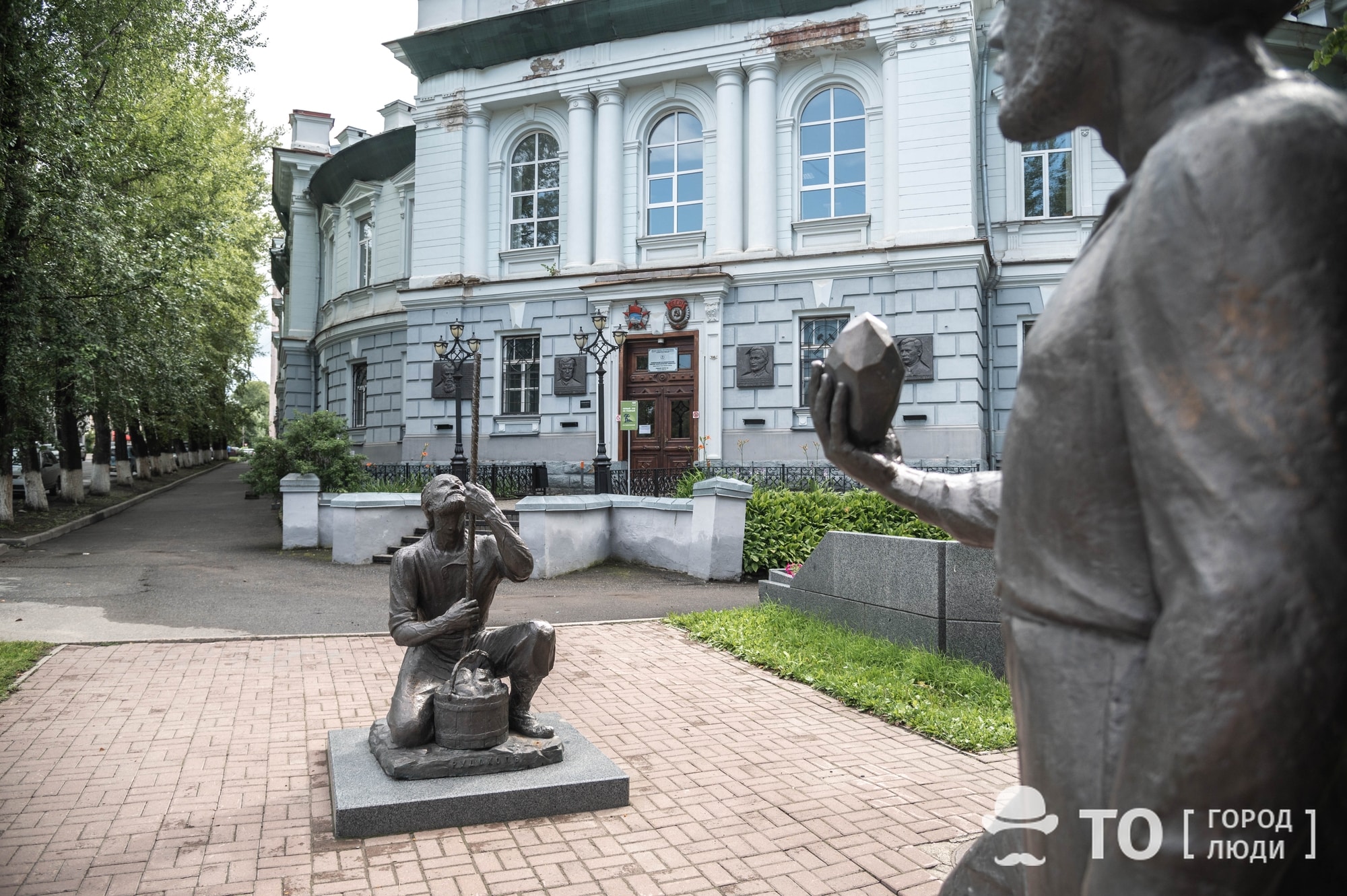 Вдоль Садовой и Буткеевской. Экскурсия по Европейскому кварталу в Томске -  Город - Томский Обзор – новости в Томске сегодня