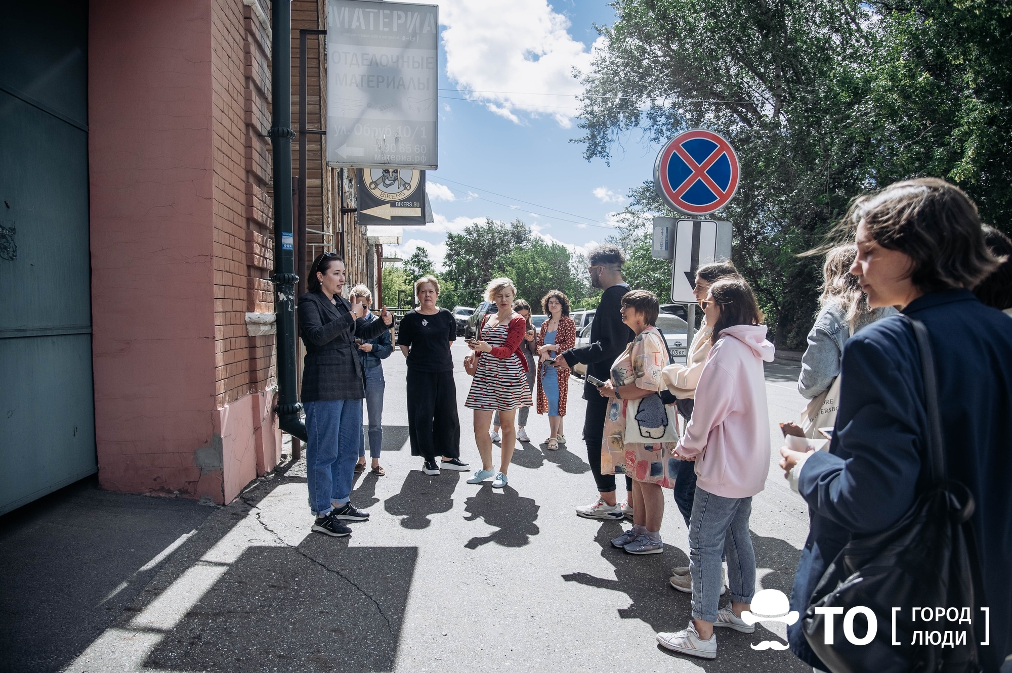 Кондитерская история: в Томске появились новые арт-заплатки на Обрубе -  Город - Томский Обзор – новости в Томске сегодня