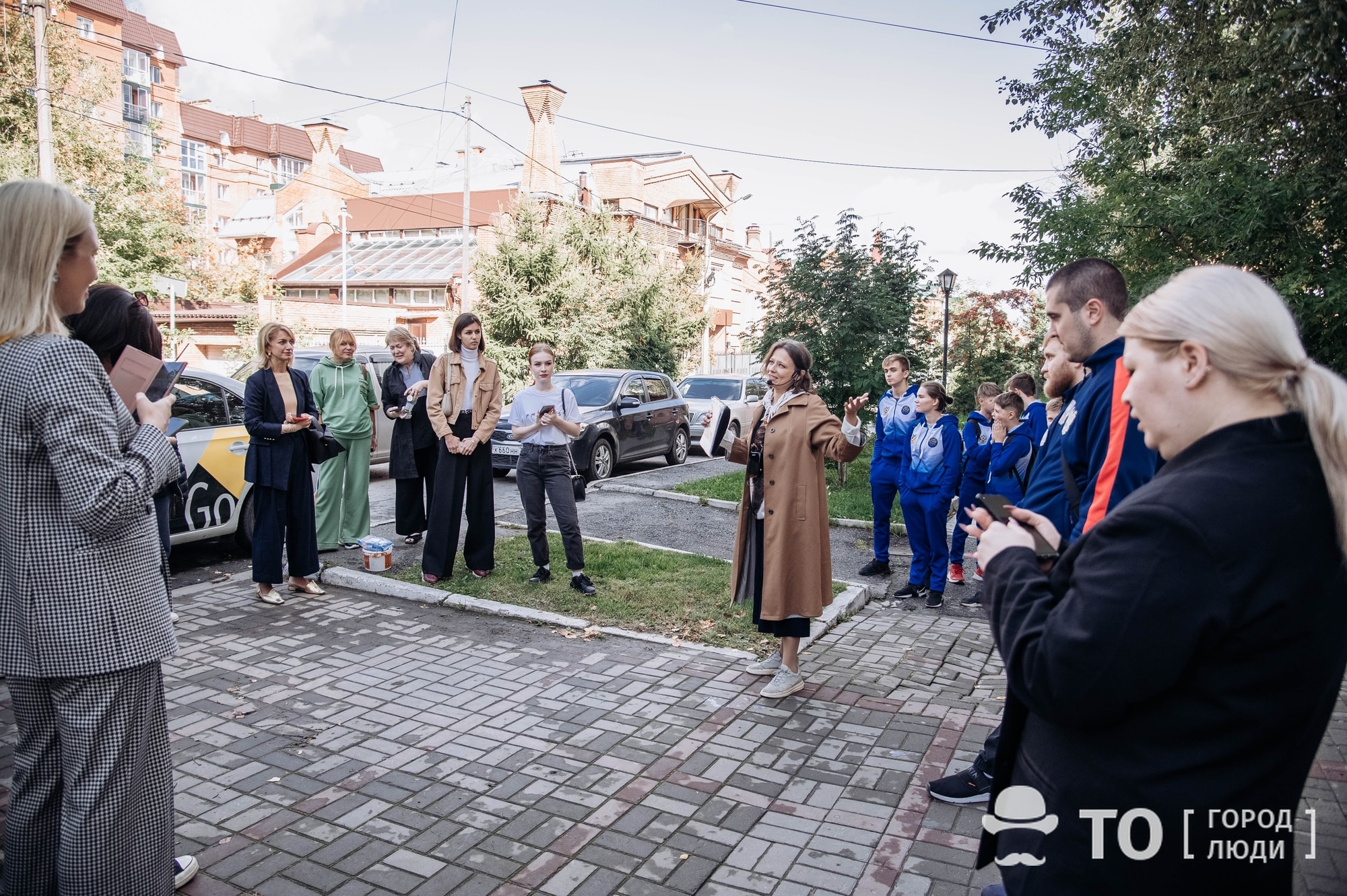 Спорт и культура объединились: в Томске появился новый городской маршрут с  арт-заплатками - Город - Томский Обзор – новости в Томске сегодня