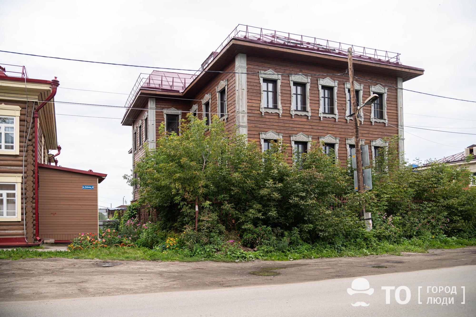 Прогулки по Томску. Путеводитель по Заозёрью - Город - Томский Обзор –  новости в Томске сегодня