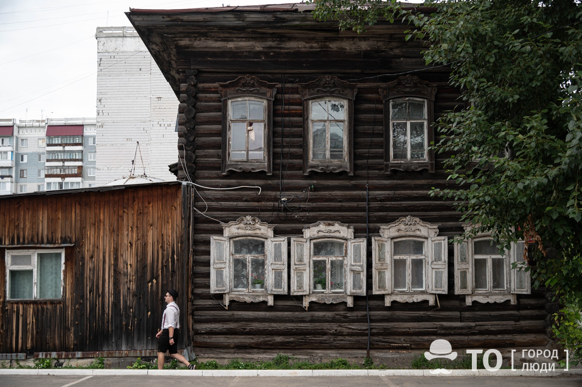 Прогулки по Томску. Путеводитель по Заозёрью - Город - Томский Обзор –  новости в Томске сегодня