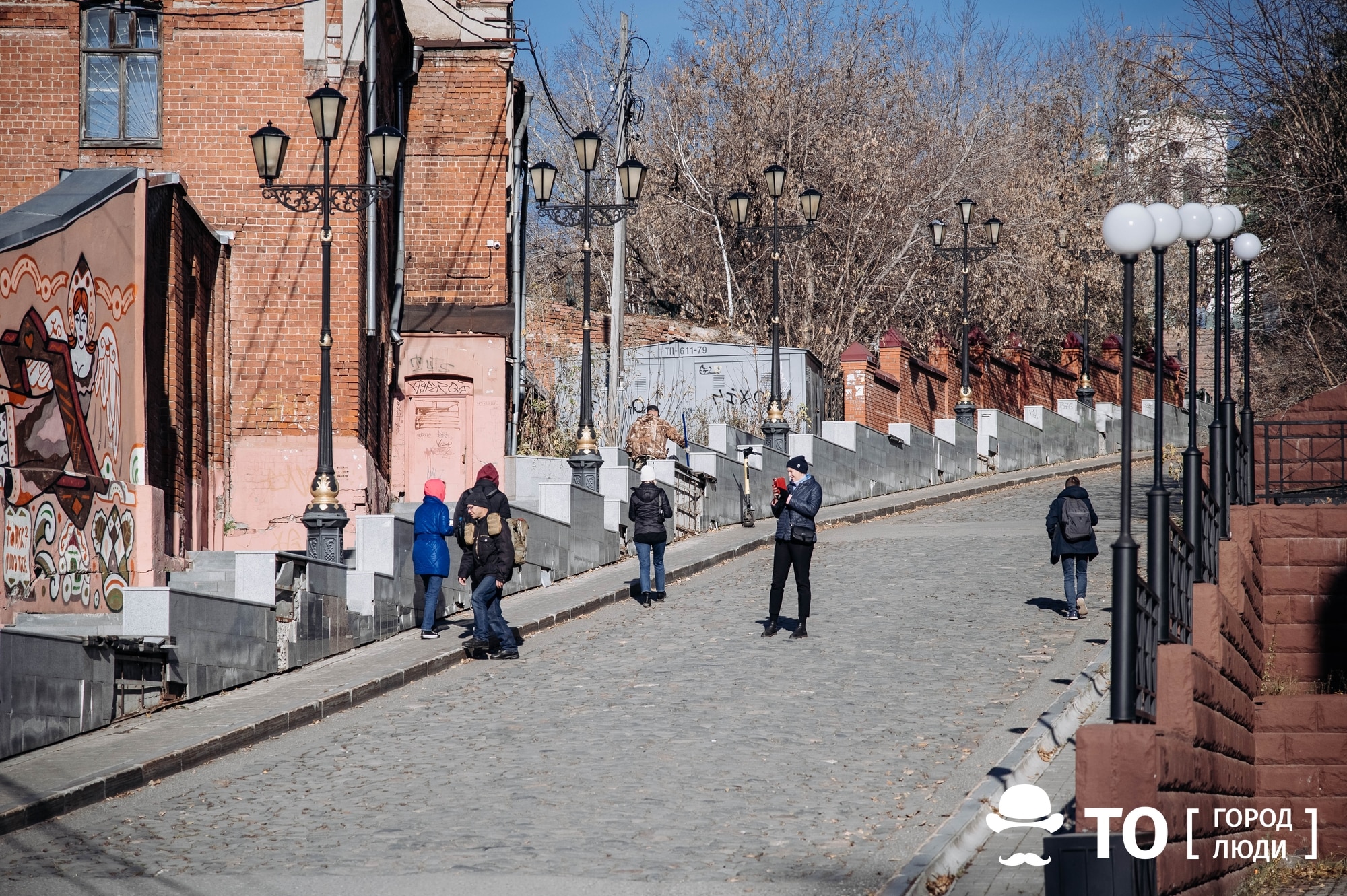 Прогулки по Томску. Вокруг Болота по Октябрьской - Город - Томский Обзор –  новости в Томске сегодня