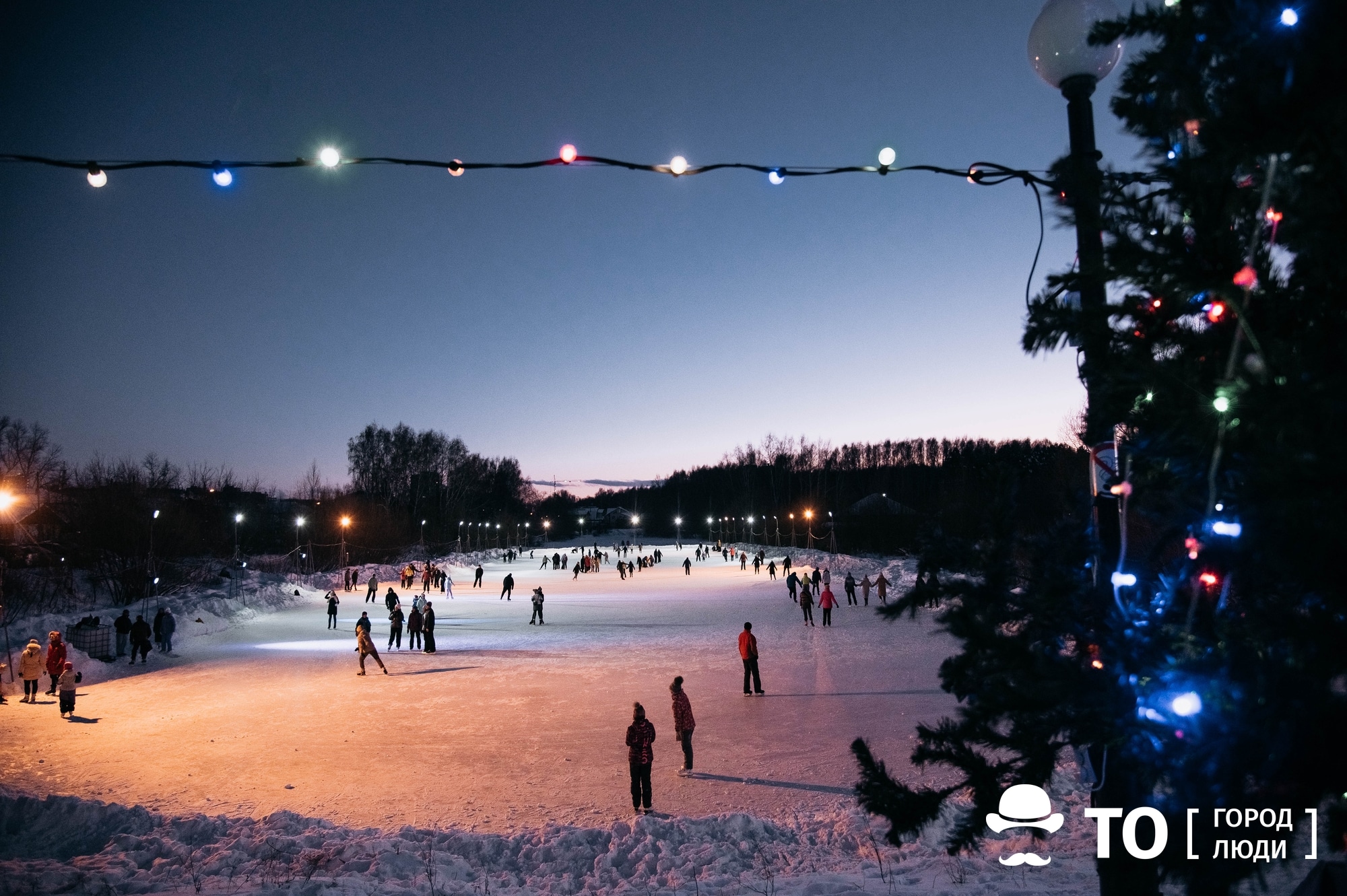Новый год ❄, Томские новости, томск ледовые катки коньки прокат провести выходные места новый год праздники зимние развлечения акт Праздник на льду. Где в Томске можно покататься на коньках этой зимой