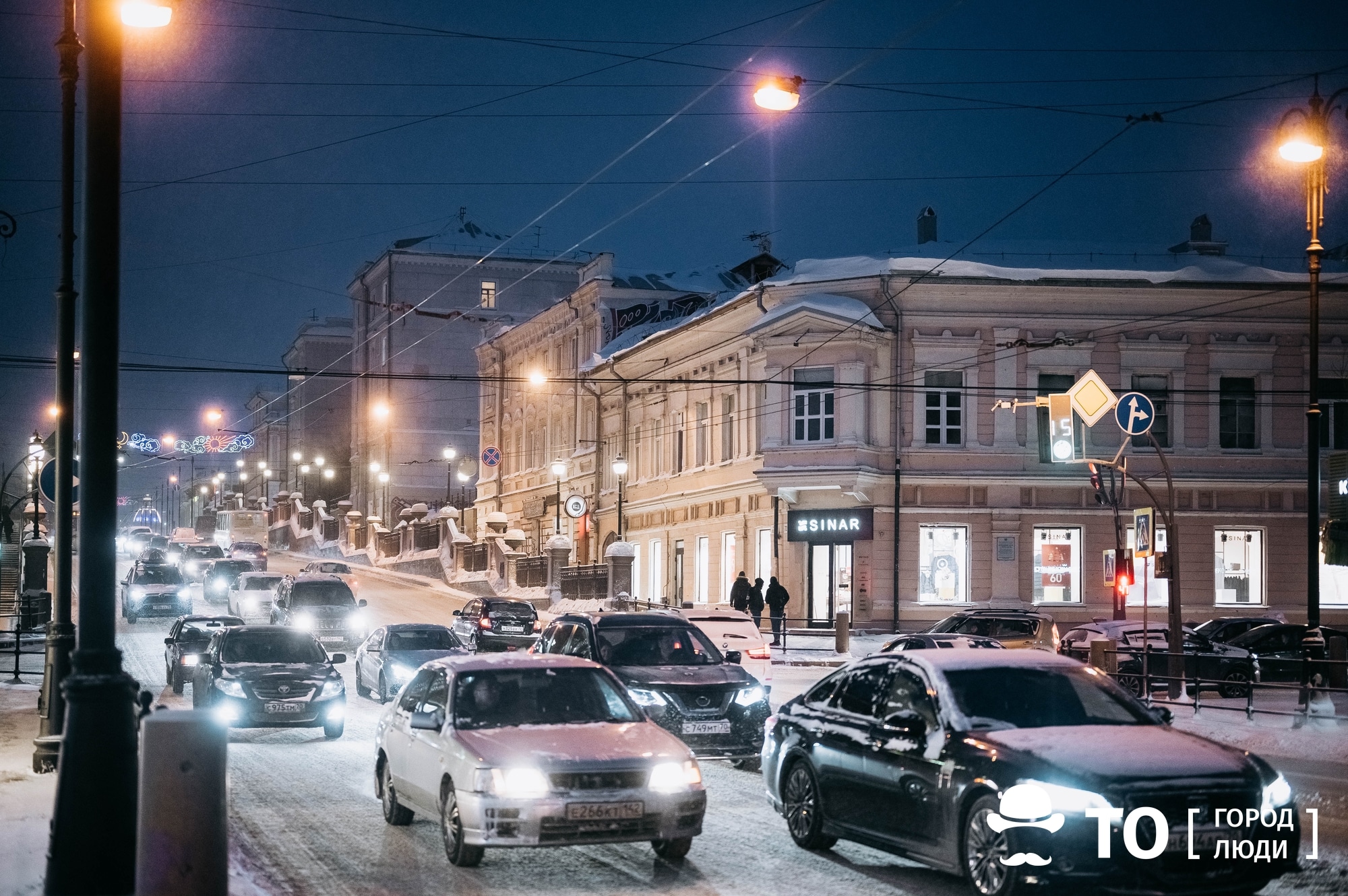 Проспект Ленина из эркера старинного дома. Интервью с владельцем квартиры в  усадьбе Карнакова - Краеведение - Томский Обзор – новости в Томске сегодня