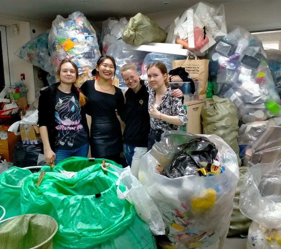 Благотворительность, Томские новости, Чистый мир экология переработка мусора пожертвования В Томске экоцентр «Чистого мира» на Лесном может закрыться