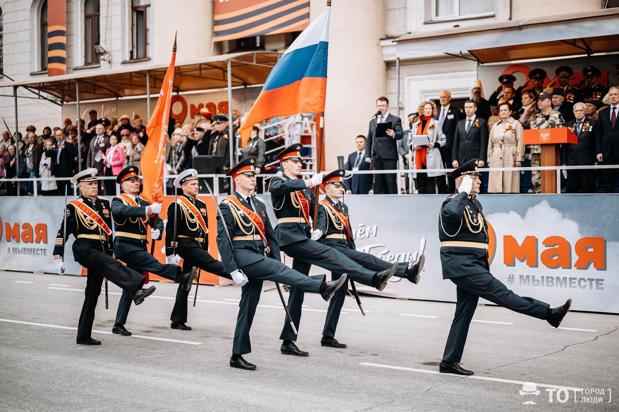 В Томске прошел парад Победы - Томский Обзор – новости в Томске сегодня