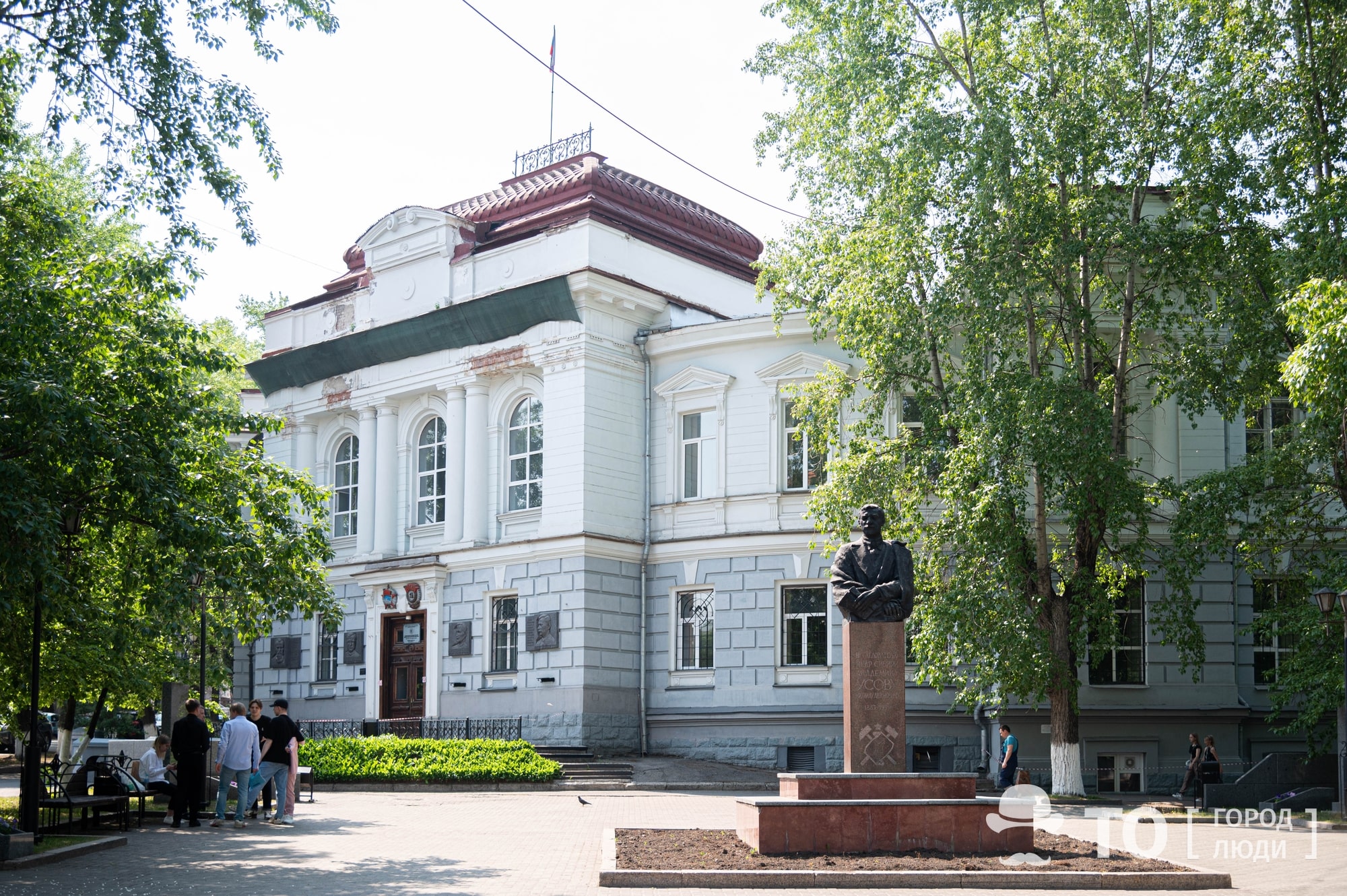 Гид по городу: архитектор гимназий и училищ Пётр Федоровский - Город -  Томский Обзор – новости в Томске сегодня