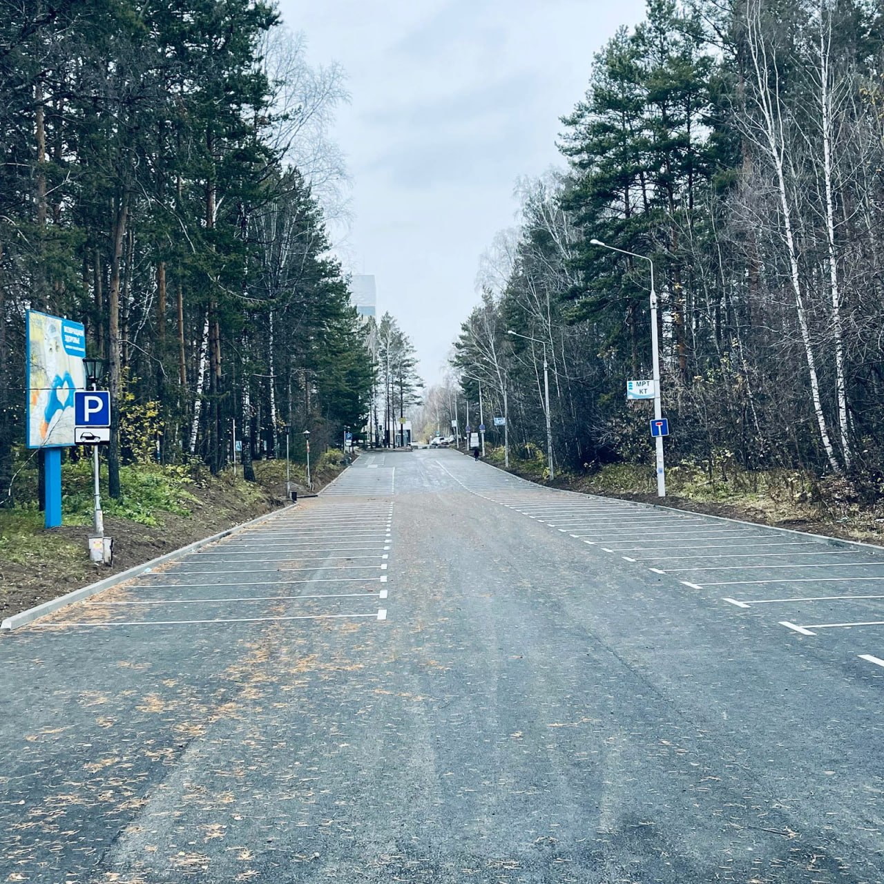 В Томске отремонтировали дорогу возле ОКБ - Томский Обзор – новости в  Томске сегодня