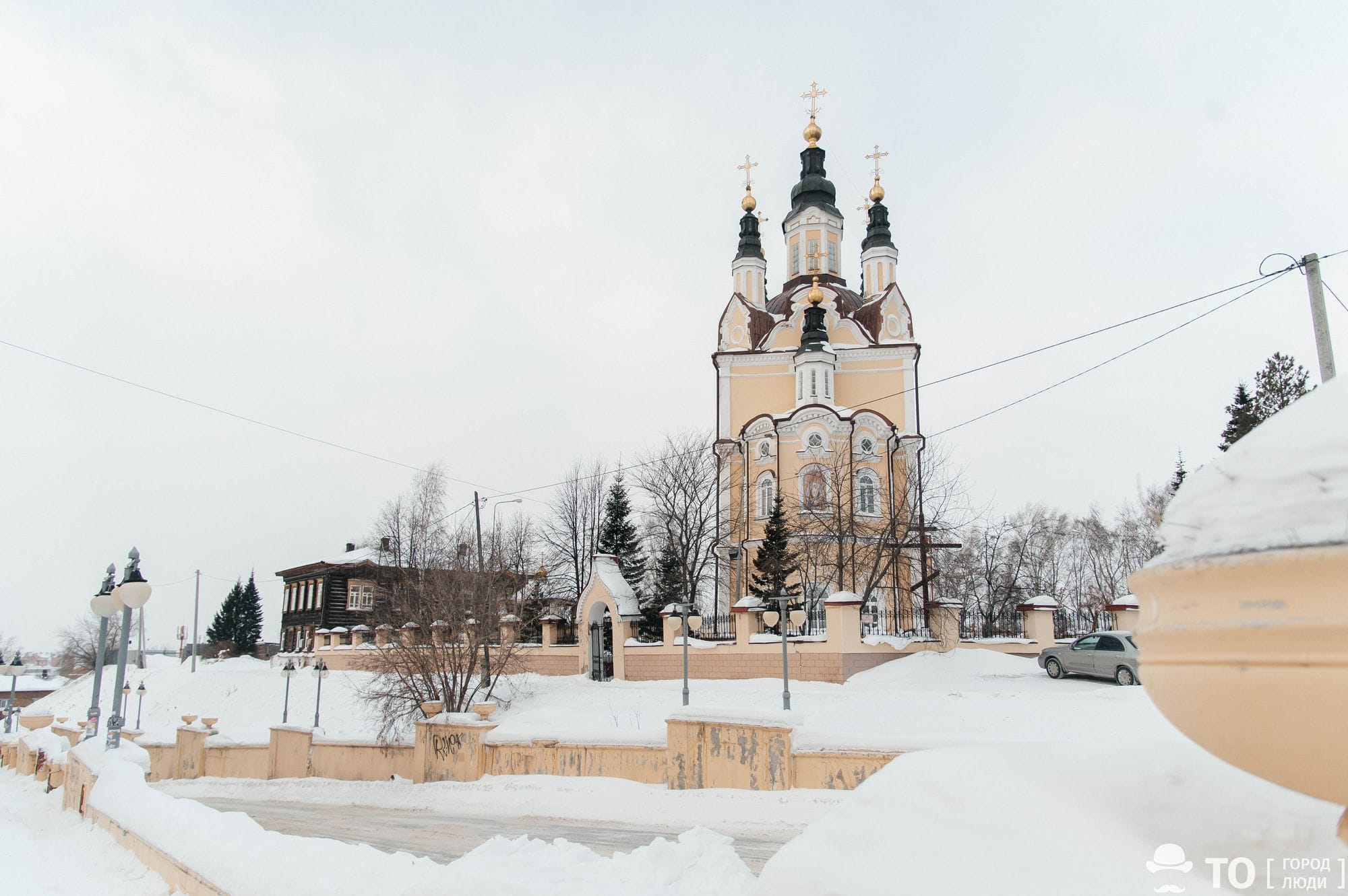 Приходской дом у Воскресенской церкви: интересные находки и сквер для  горожан и туристов - Краеведение - Томский Обзор – новости в Томске сегодня