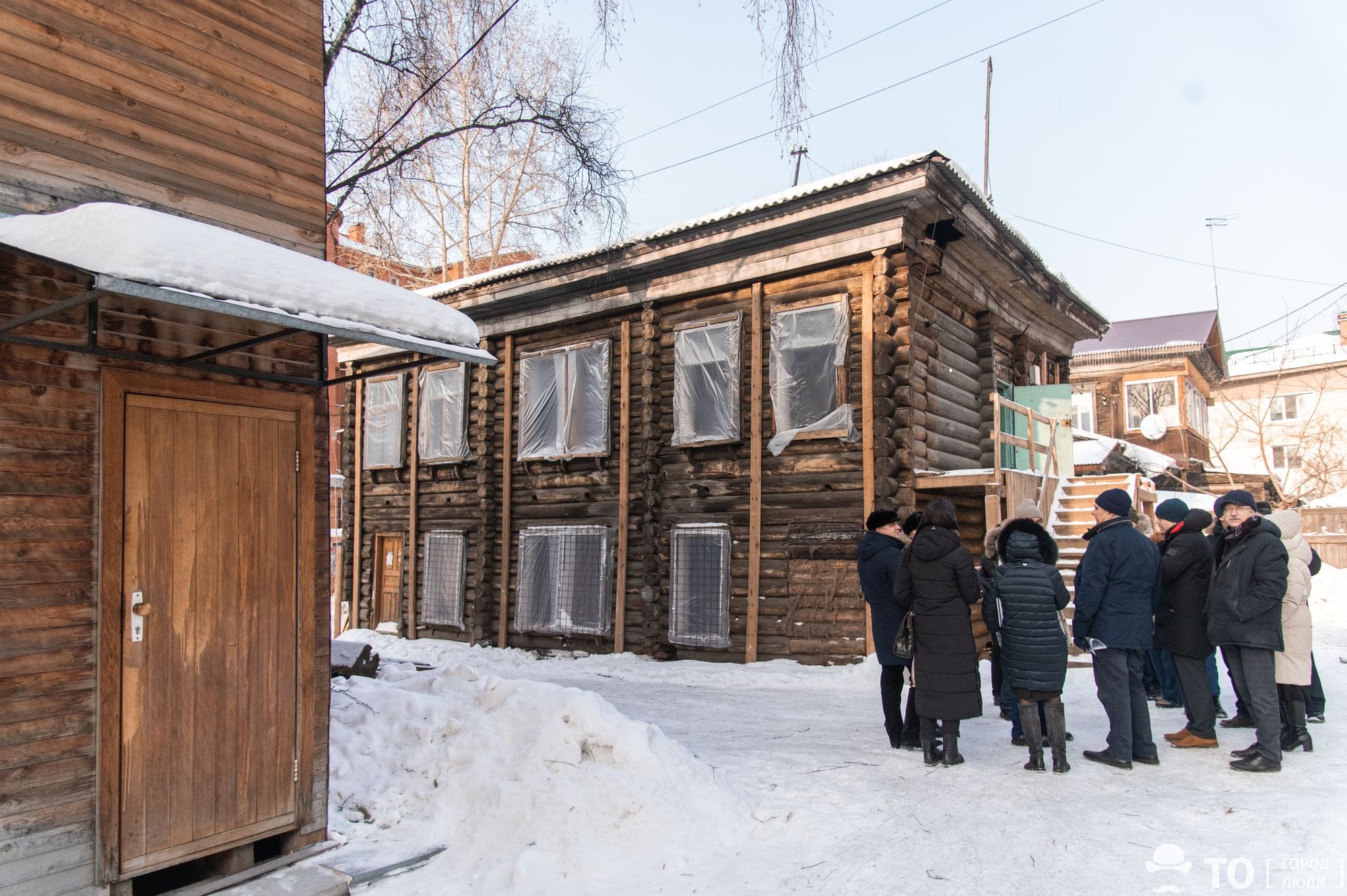 Продление льготных ставок, проблемы с лесом и вложения около 100 миллионов.  Как томские предприниматели восстанавливают дома за рубль - Томский Обзор –  новости в Томске сегодня