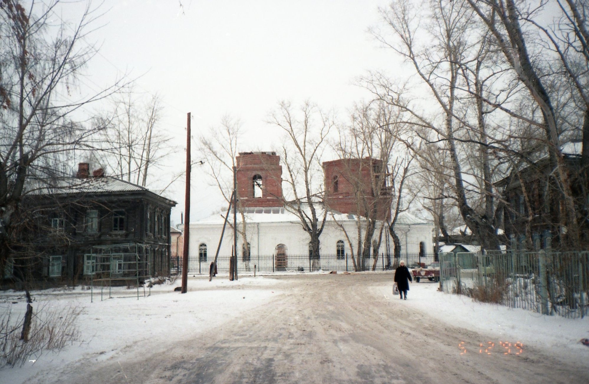 Сохранить историю. Как в 1990-е годы инженер-конструктор Владимир Кирсанов  помогал восстанавливать томские здания - Люди - Томский Обзор – новости в  Томске сегодня