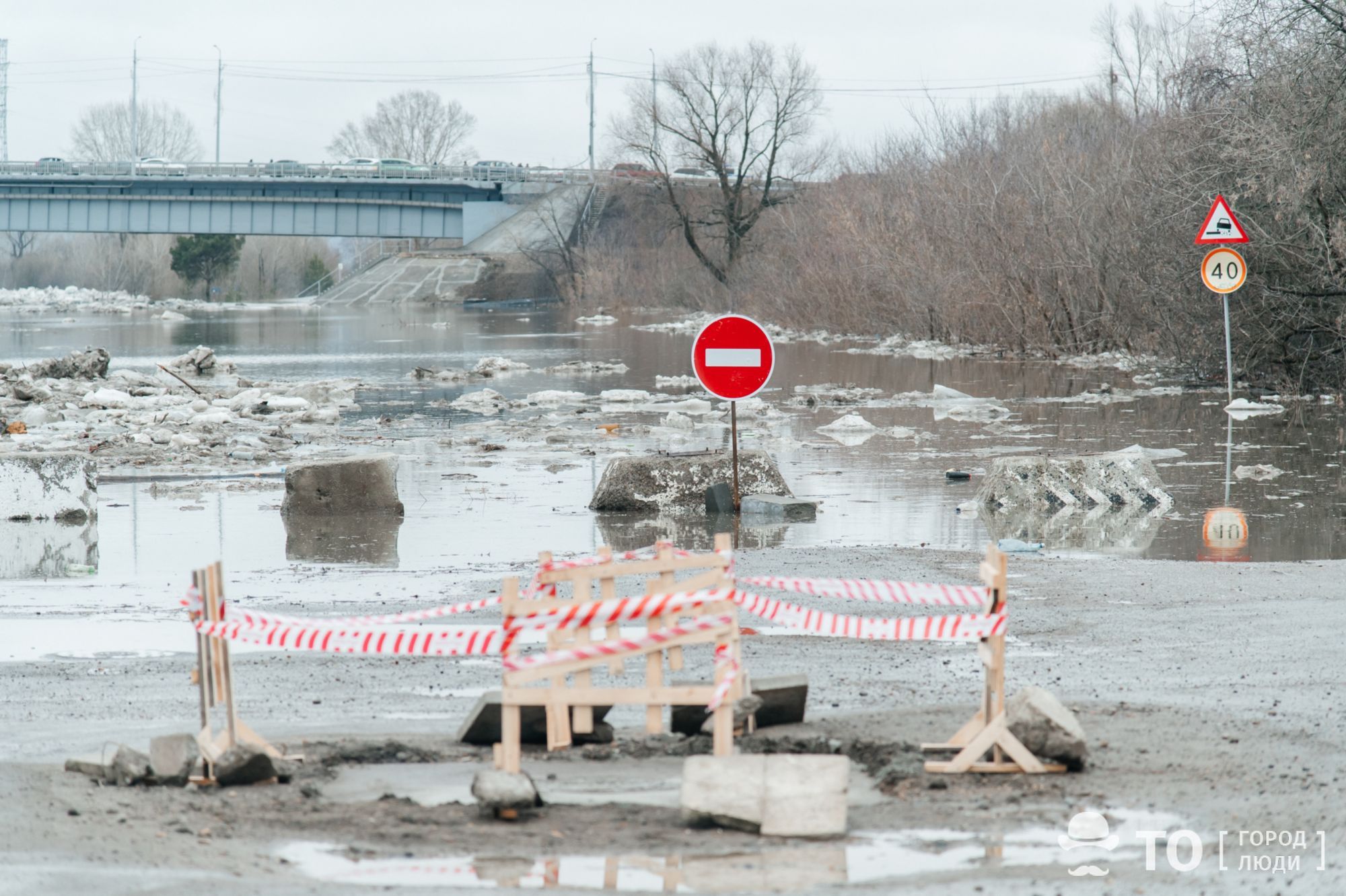 Паводок, Томские новости, уровень воды растет затопило паводок интересные новости Томска Уровень воды в Томи в районе Томска превысил опасные отметки